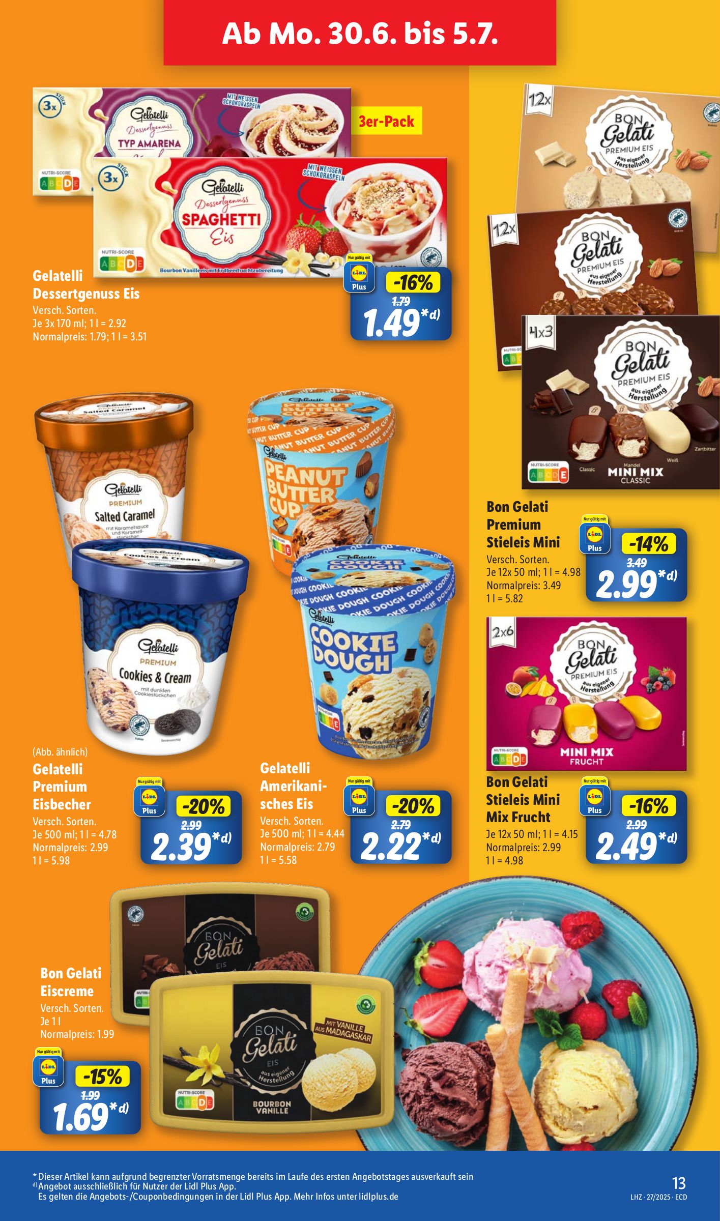 lidl - Lidl-Prospekt gültig vom 30.06. bis 05.07. - page: 17 lidl - Lidl-Prospekt gültig vom 30.06. bis 05.07. - page: 17