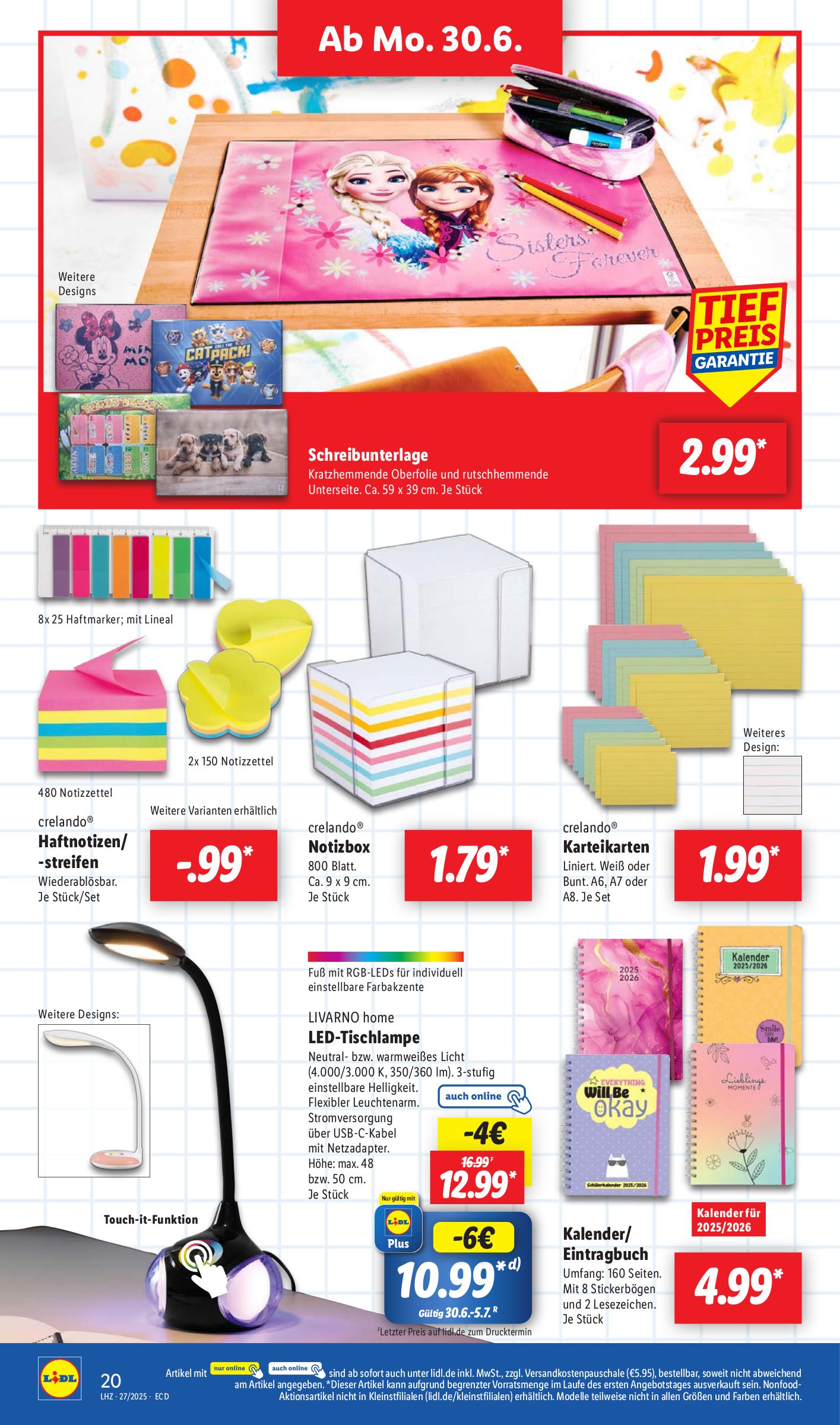 lidl - Lidl-Prospekt gültig vom 30.06. bis 05.07. - page: 30 lidl - Lidl-Prospekt gültig vom 30.06. bis 05.07. - page: 30