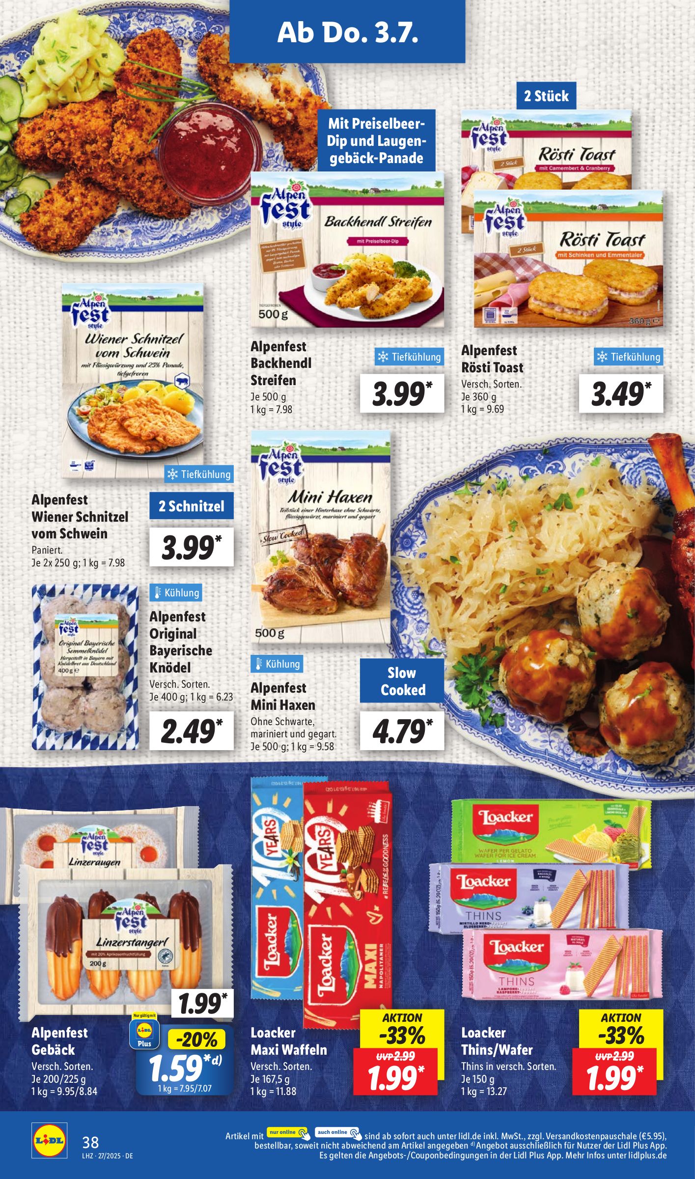 lidl - Lidl-Prospekt gültig vom 30.06. bis 05.07. - page: 56 lidl - Lidl-Prospekt gültig vom 30.06. bis 05.07. - page: 56