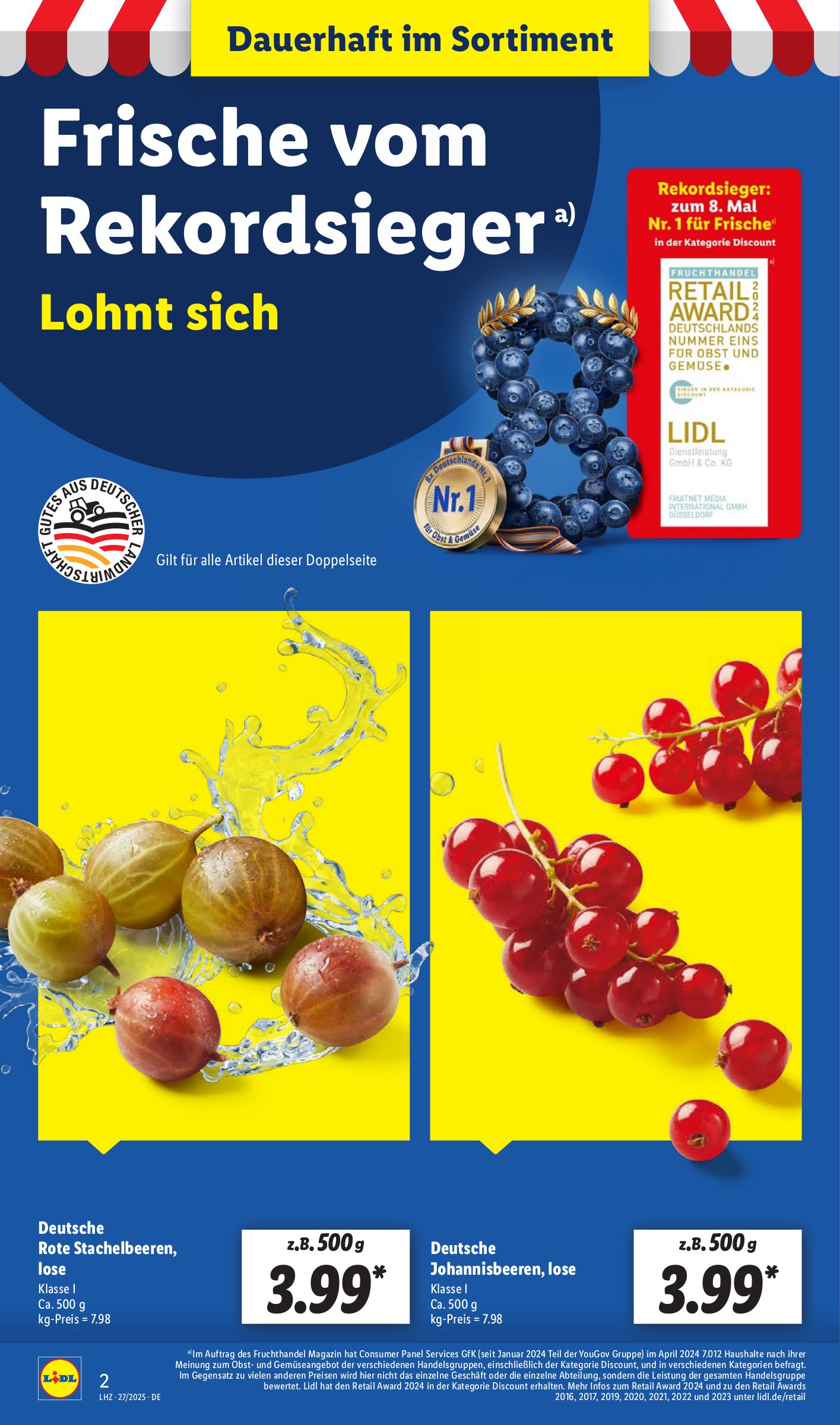 lidl - Lidl-Prospekt gültig vom 30.06. bis 05.07. - page: 2 lidl - Lidl-Prospekt gültig vom 30.06. bis 05.07. - page: 2