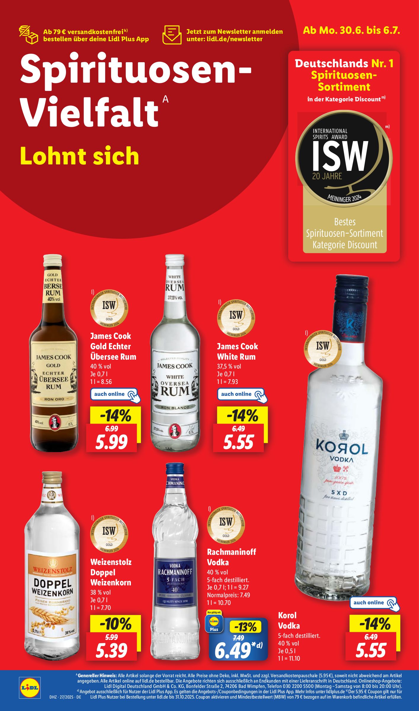 lidl - Lidl-Prospekt gültig vom 30.06. bis 05.07. - page: 20 lidl - Lidl-Prospekt gültig vom 30.06. bis 05.07. - page: 20