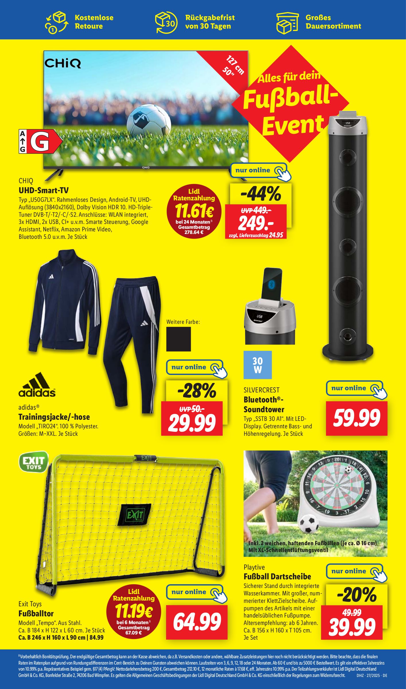 lidl - Lidl-Prospekt gültig vom 30.06. bis 05.07. - page: 43 lidl - Lidl-Prospekt gültig vom 30.06. bis 05.07. - page: 43