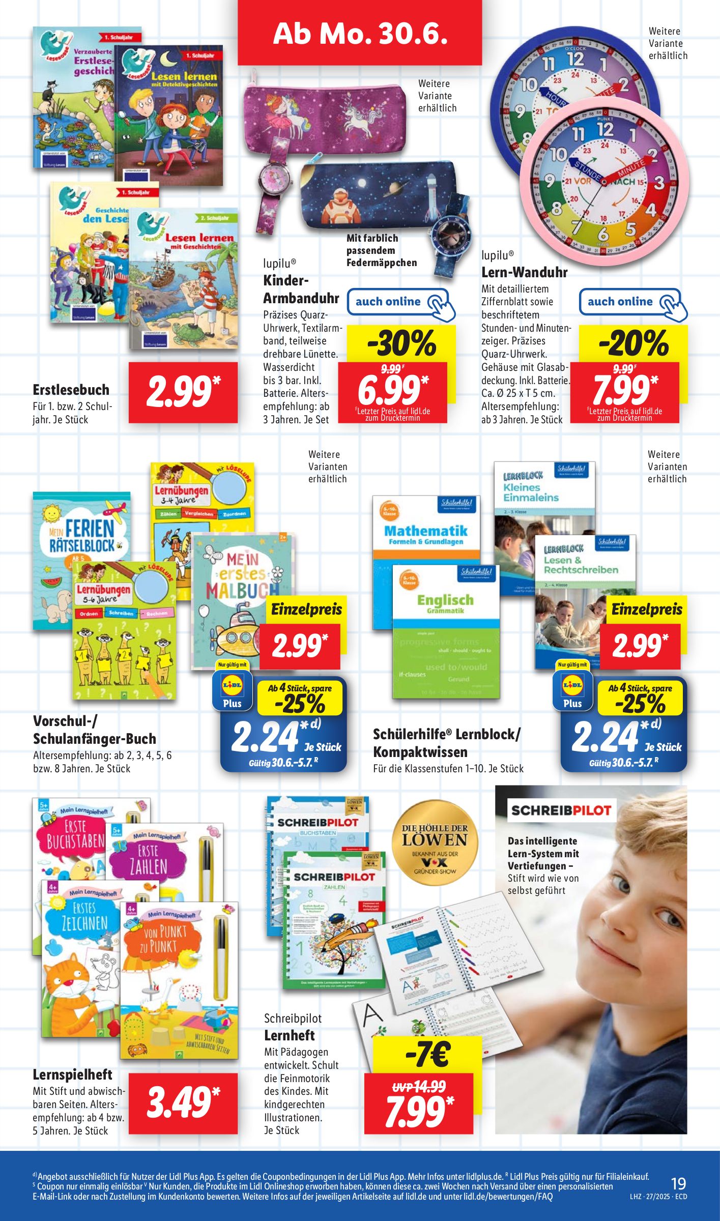 lidl - Lidl-Prospekt gültig vom 30.06. bis 05.07. - page: 29 lidl - Lidl-Prospekt gültig vom 30.06. bis 05.07. - page: 29