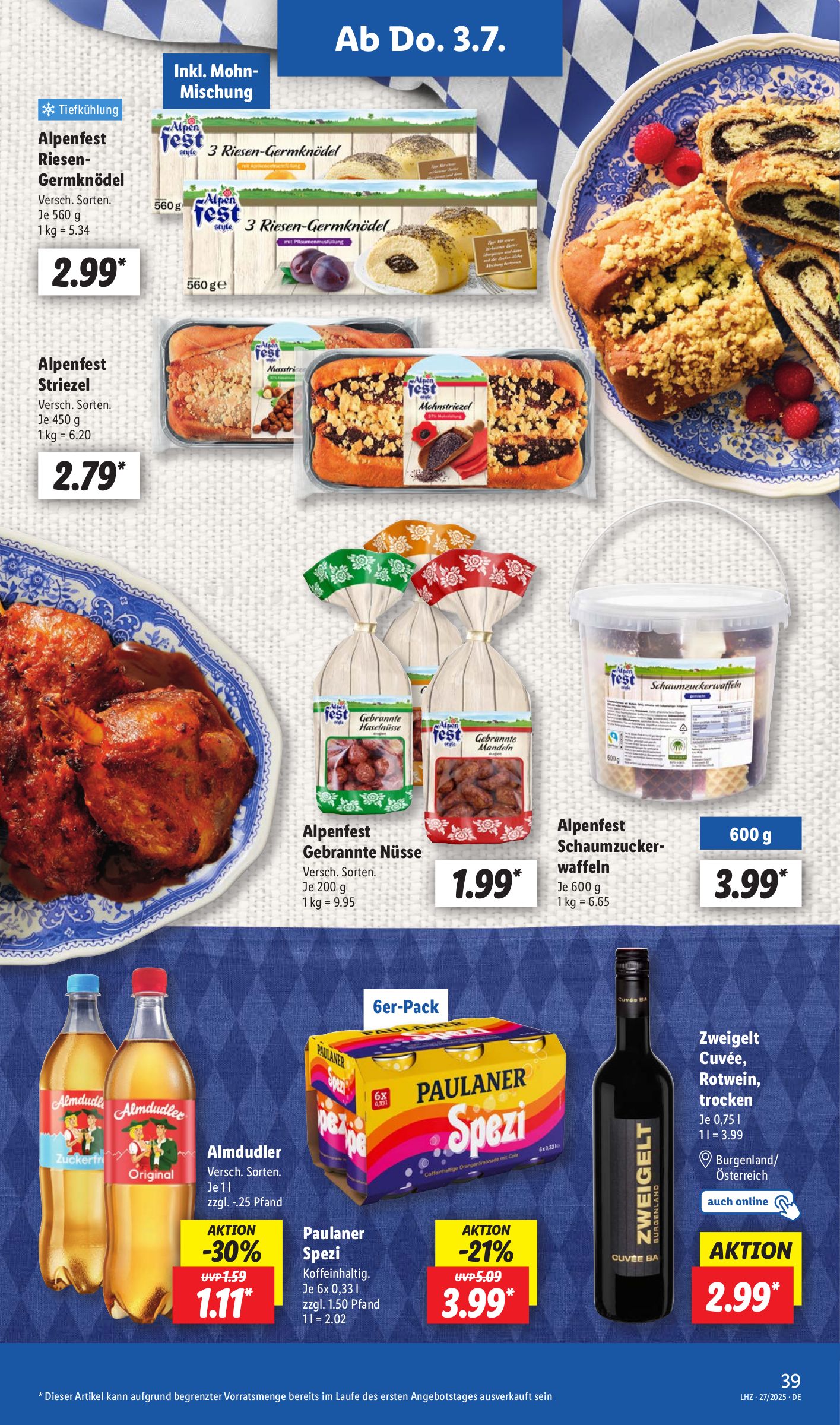 lidl - Lidl-Prospekt gültig vom 30.06. bis 05.07. - page: 57 lidl - Lidl-Prospekt gültig vom 30.06. bis 05.07. - page: 57