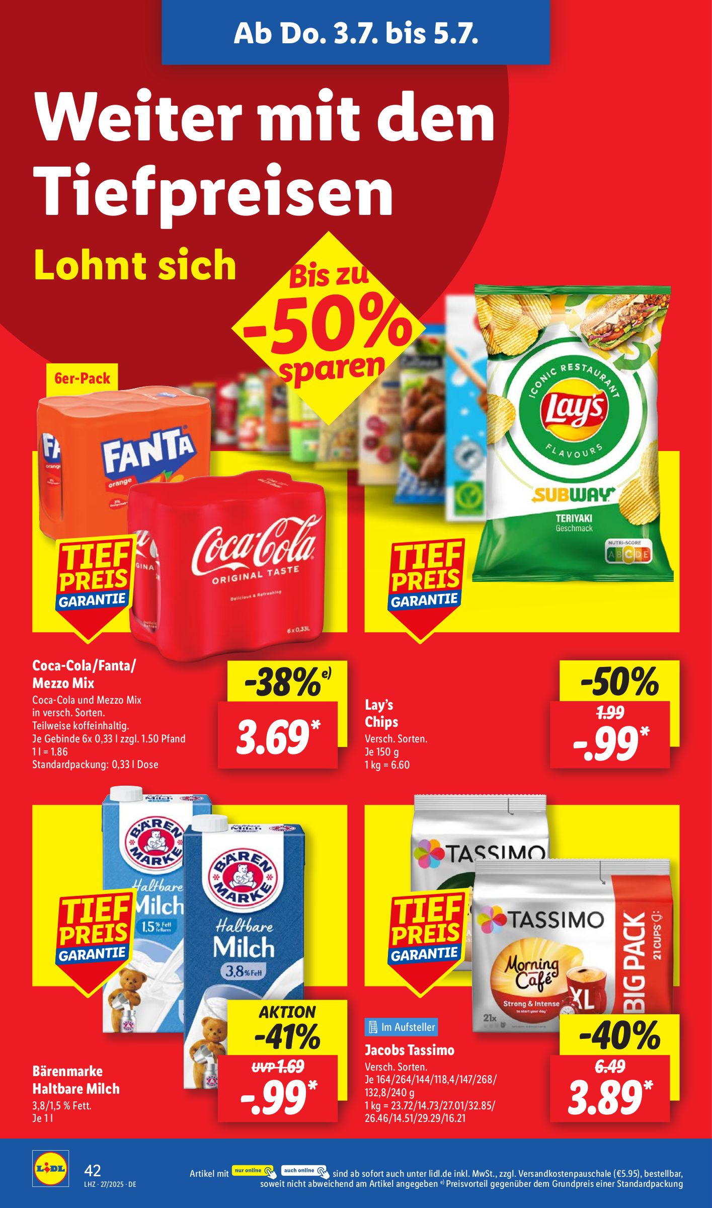 lidl - Lidl-Prospekt gültig vom 30.06. bis 05.07. - page: 62 lidl - Lidl-Prospekt gültig vom 30.06. bis 05.07. - page: 62