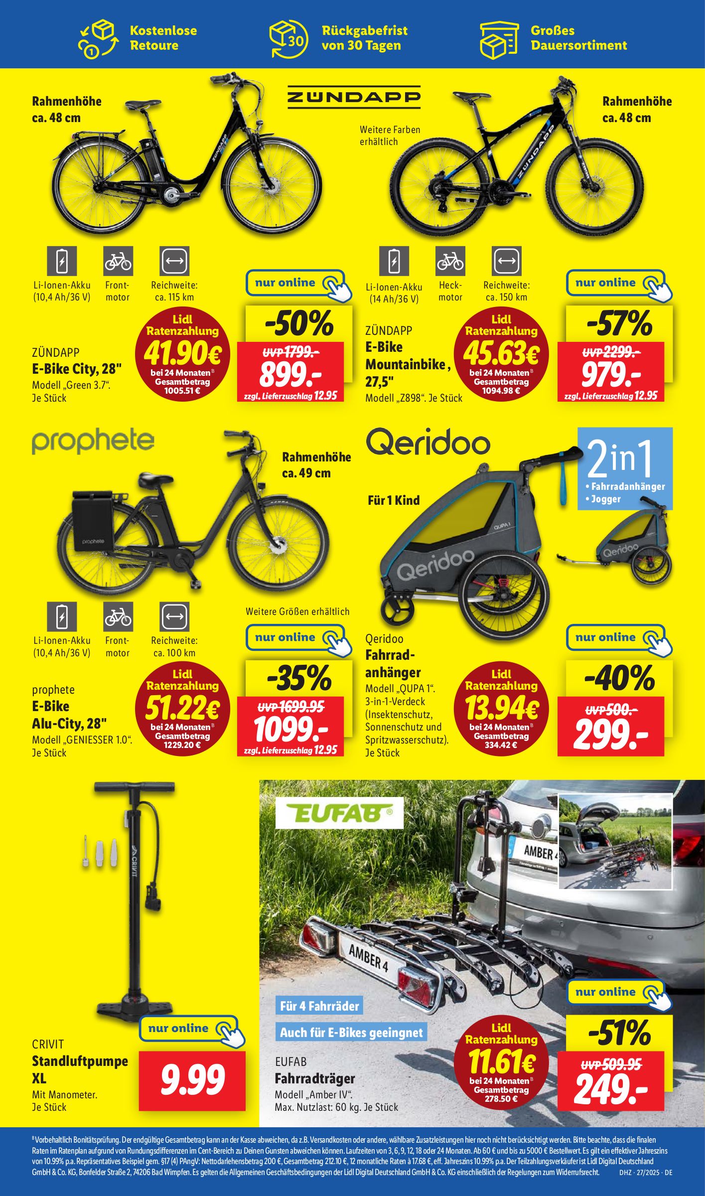 lidl - Lidl-Prospekt gültig vom 30.06. bis 05.07. - page: 51 lidl - Lidl-Prospekt gültig vom 30.06. bis 05.07. - page: 51