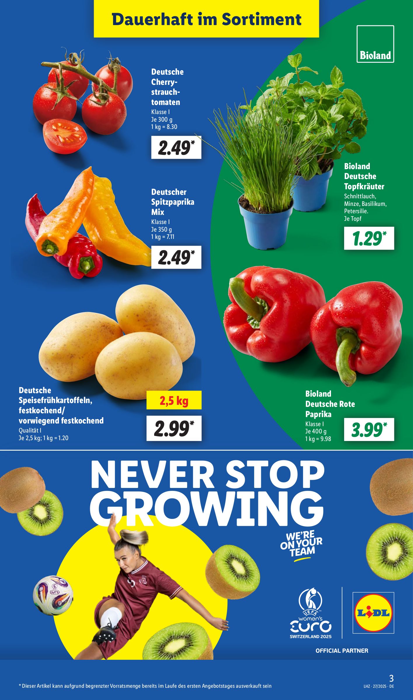 lidl - Lidl-Prospekt gültig vom 30.06. bis 05.07. - page: 3 lidl - Lidl-Prospekt gültig vom 30.06. bis 05.07. - page: 3