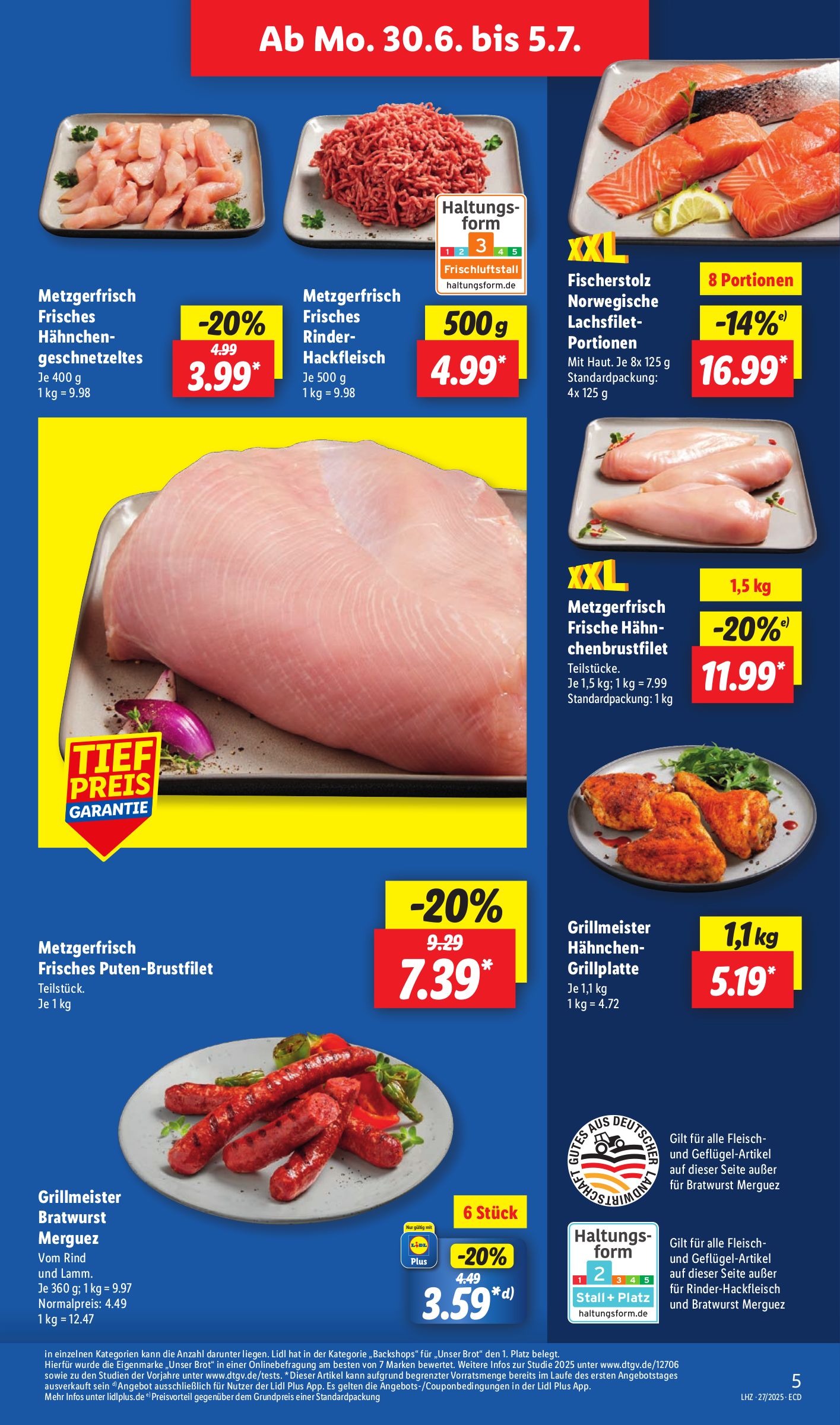 lidl - Lidl-Prospekt gültig vom 30.06. bis 05.07. - page: 5 lidl - Lidl-Prospekt gültig vom 30.06. bis 05.07. - page: 5