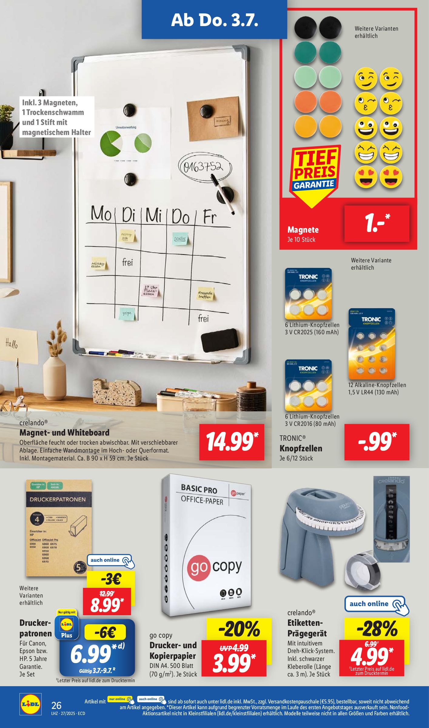 lidl - Lidl-Prospekt gültig vom 30.06. bis 05.07. - page: 36 lidl - Lidl-Prospekt gültig vom 30.06. bis 05.07. - page: 36