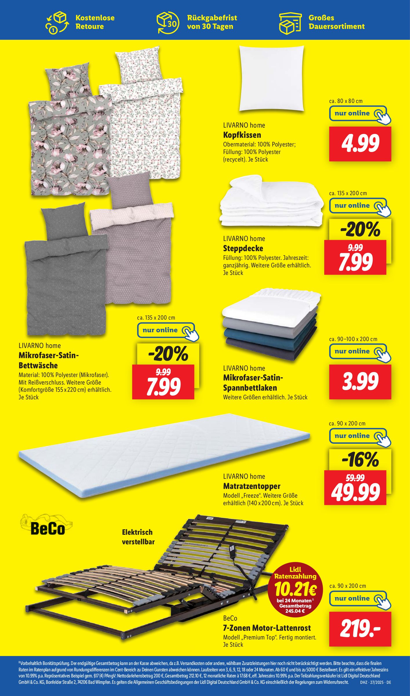 lidl - Lidl-Prospekt gültig vom 30.06. bis 05.07. - page: 47 lidl - Lidl-Prospekt gültig vom 30.06. bis 05.07. - page: 47