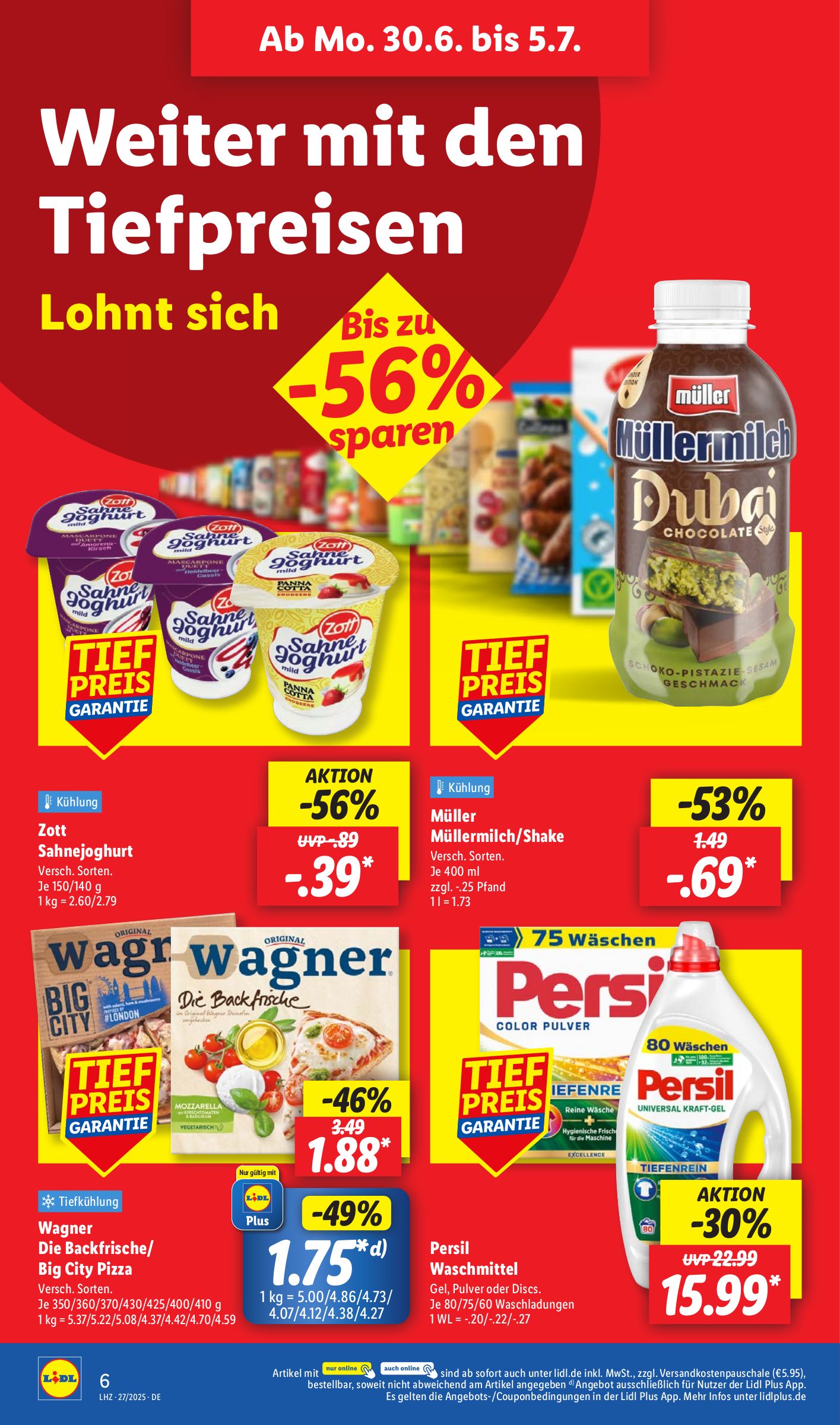 lidl - Lidl-Prospekt gültig vom 30.06. bis 05.07. - page: 8 lidl - Lidl-Prospekt gültig vom 30.06. bis 05.07. - page: 8