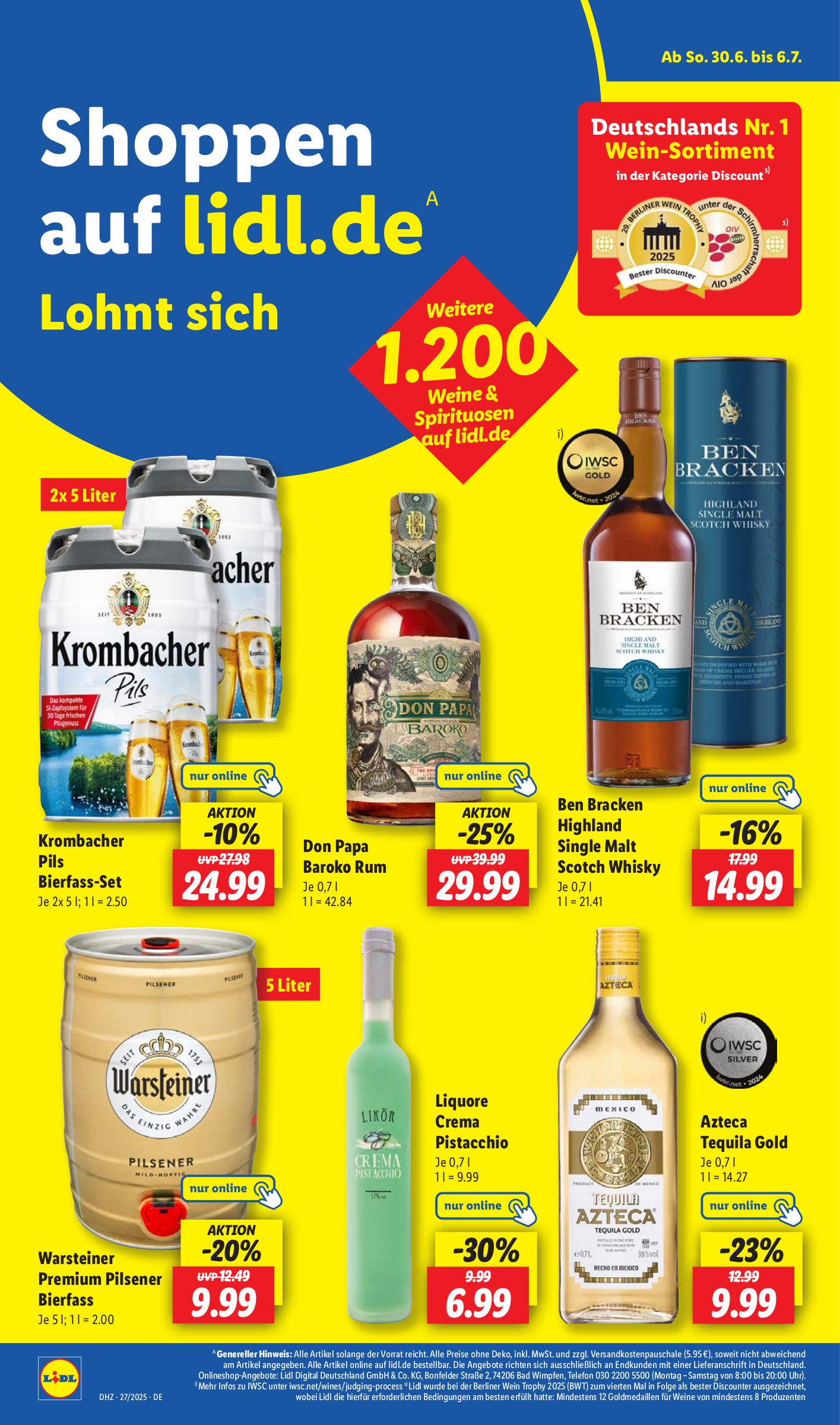 lidl - Lidl-Prospekt gültig vom 30.06. bis 05.07. - page: 18 lidl - Lidl-Prospekt gültig vom 30.06. bis 05.07. - page: 18