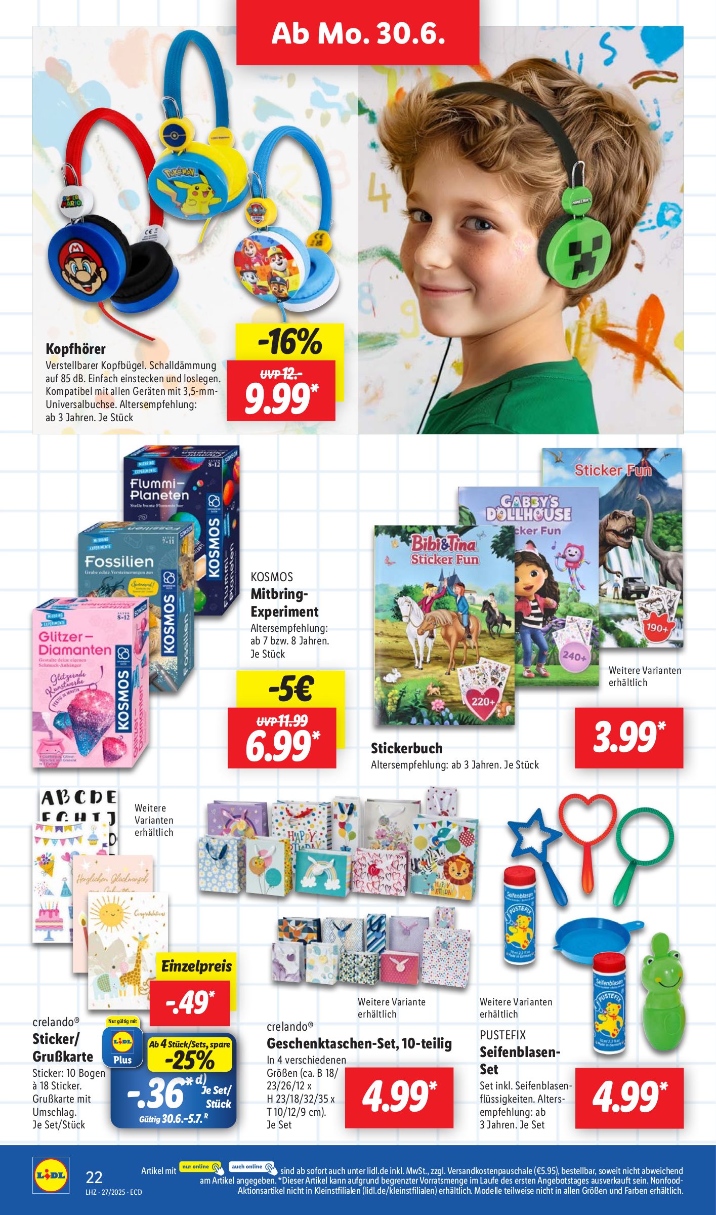 lidl - Lidl-Prospekt gültig vom 30.06. bis 05.07. - page: 32 lidl - Lidl-Prospekt gültig vom 30.06. bis 05.07. - page: 32