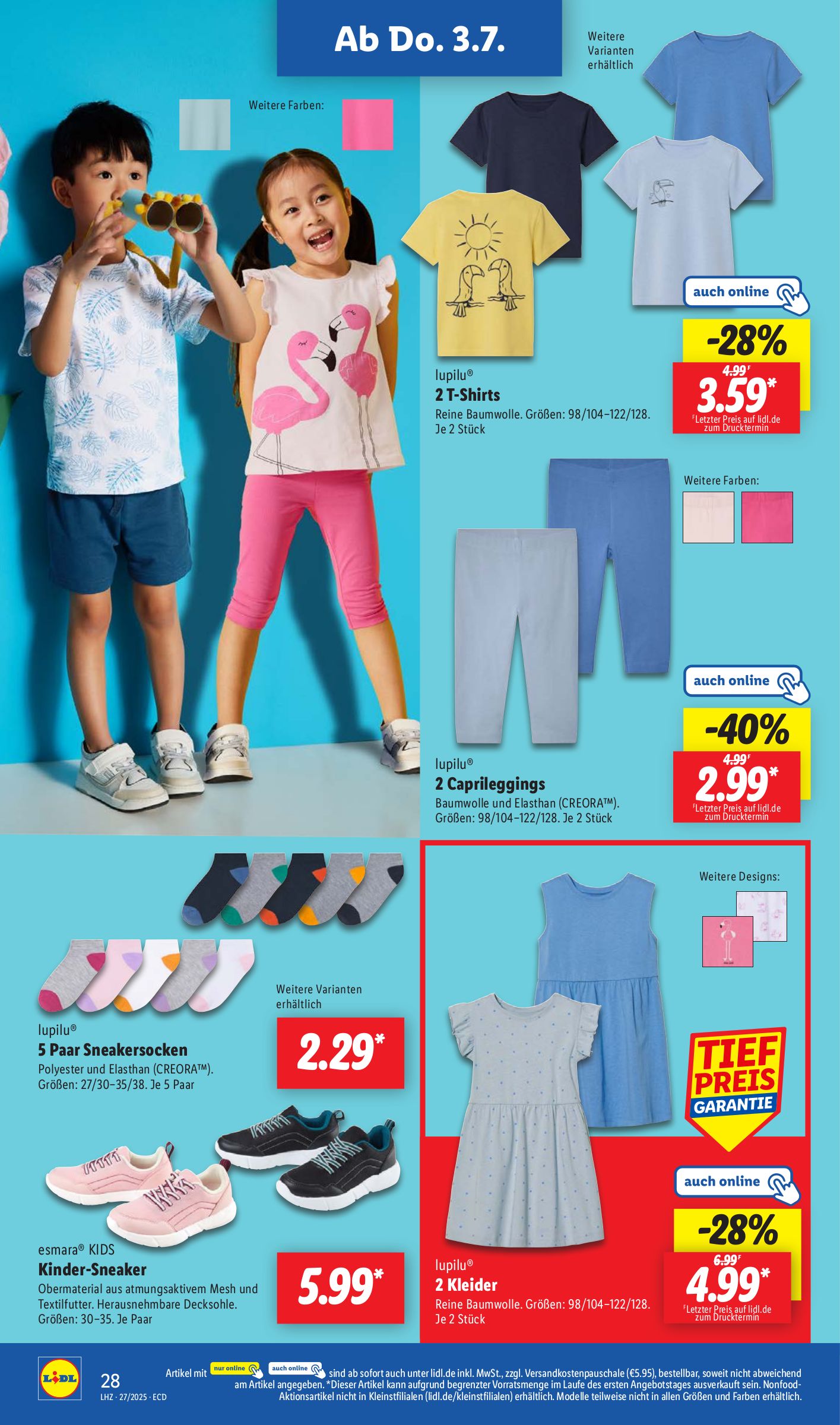 lidl - Lidl-Prospekt gültig vom 30.06. bis 05.07. - page: 38 lidl - Lidl-Prospekt gültig vom 30.06. bis 05.07. - page: 38