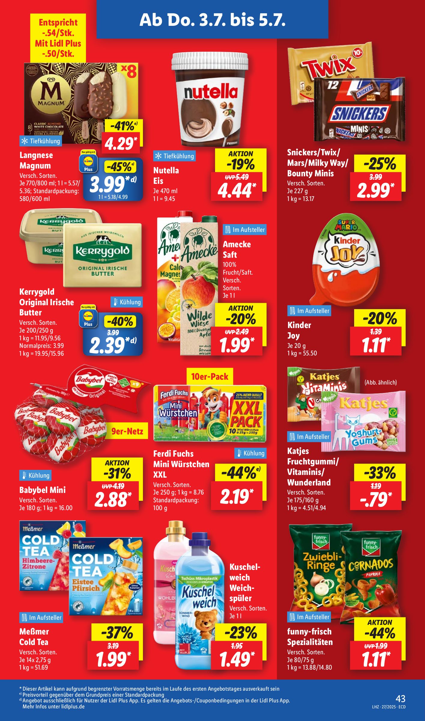 lidl - Lidl-Prospekt gültig vom 30.06. bis 05.07. - page: 63 lidl - Lidl-Prospekt gültig vom 30.06. bis 05.07. - page: 63