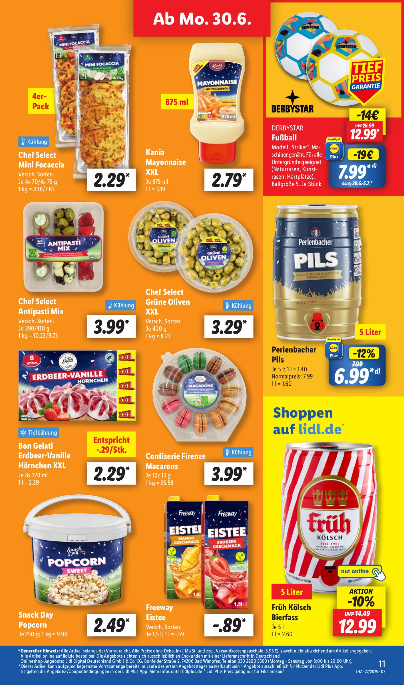lidl - Lidl-Prospekt gültig vom 30.06. bis 05.07. - page: 15 lidl - Lidl-Prospekt gültig vom 30.06. bis 05.07. - page: 15