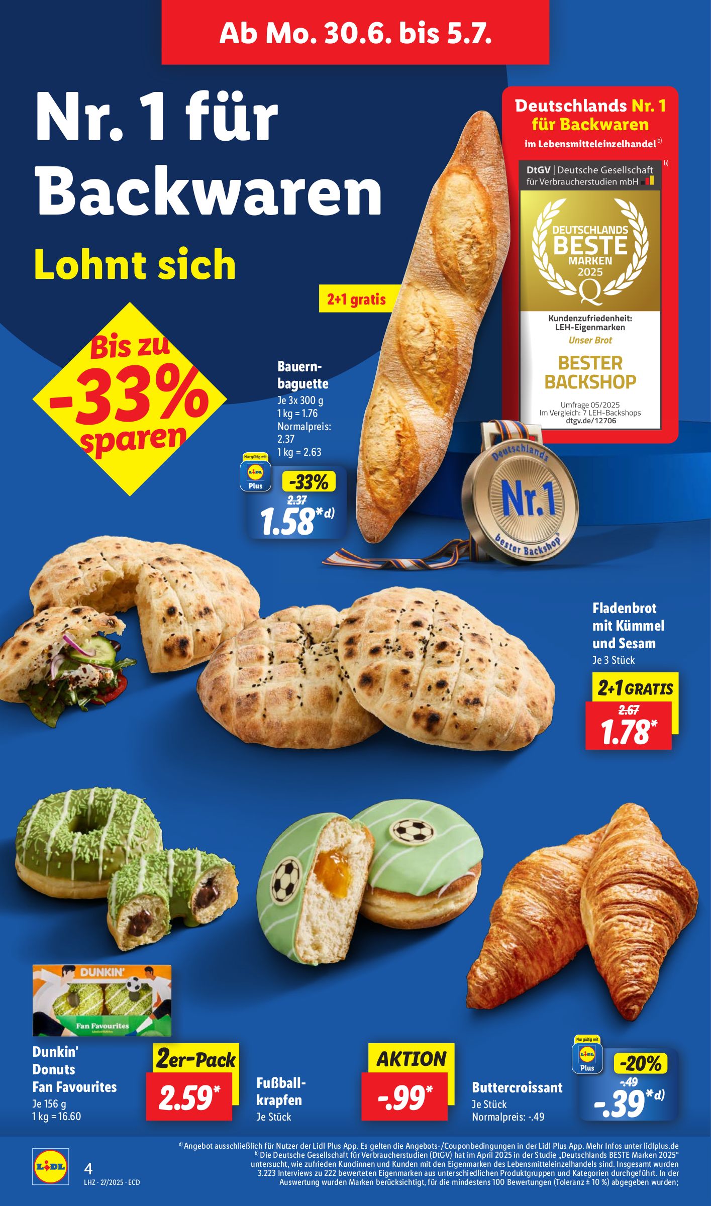lidl - Lidl-Prospekt gültig vom 30.06. bis 05.07. - page: 6 lidl - Lidl-Prospekt gültig vom 30.06. bis 05.07. - page: 6