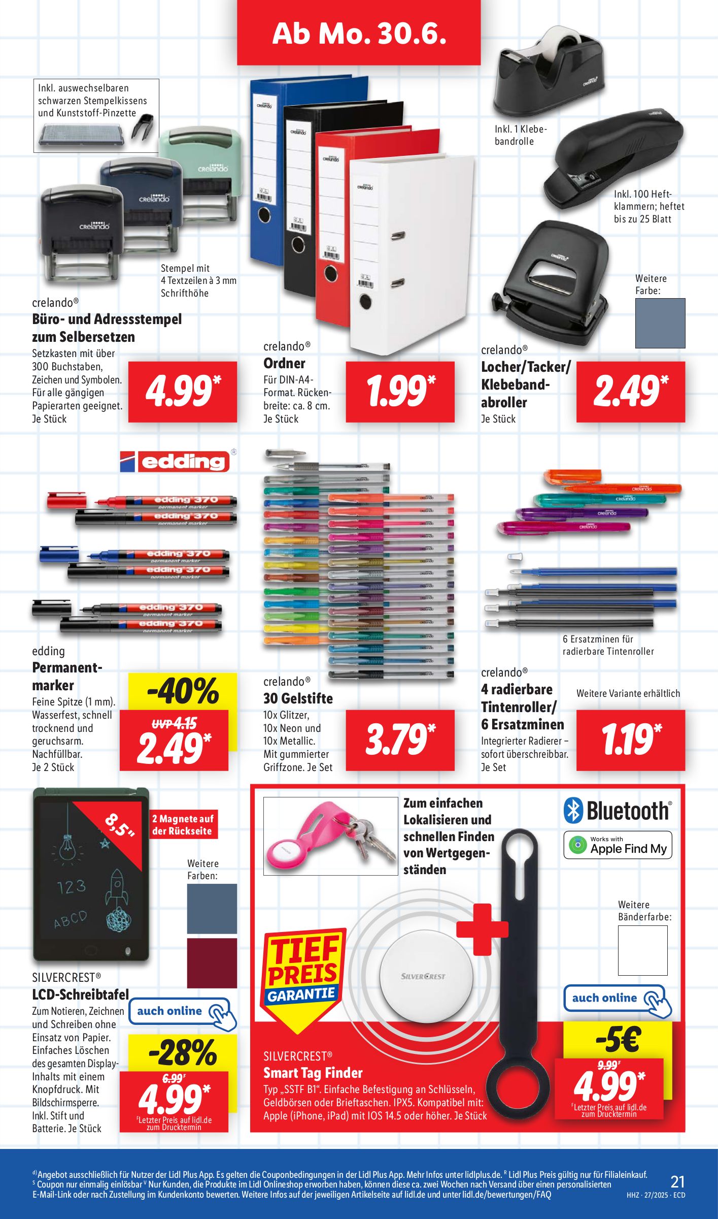 lidl - Lidl-Prospekt gültig vom 30.06. bis 05.07. - page: 31 lidl - Lidl-Prospekt gültig vom 30.06. bis 05.07. - page: 31