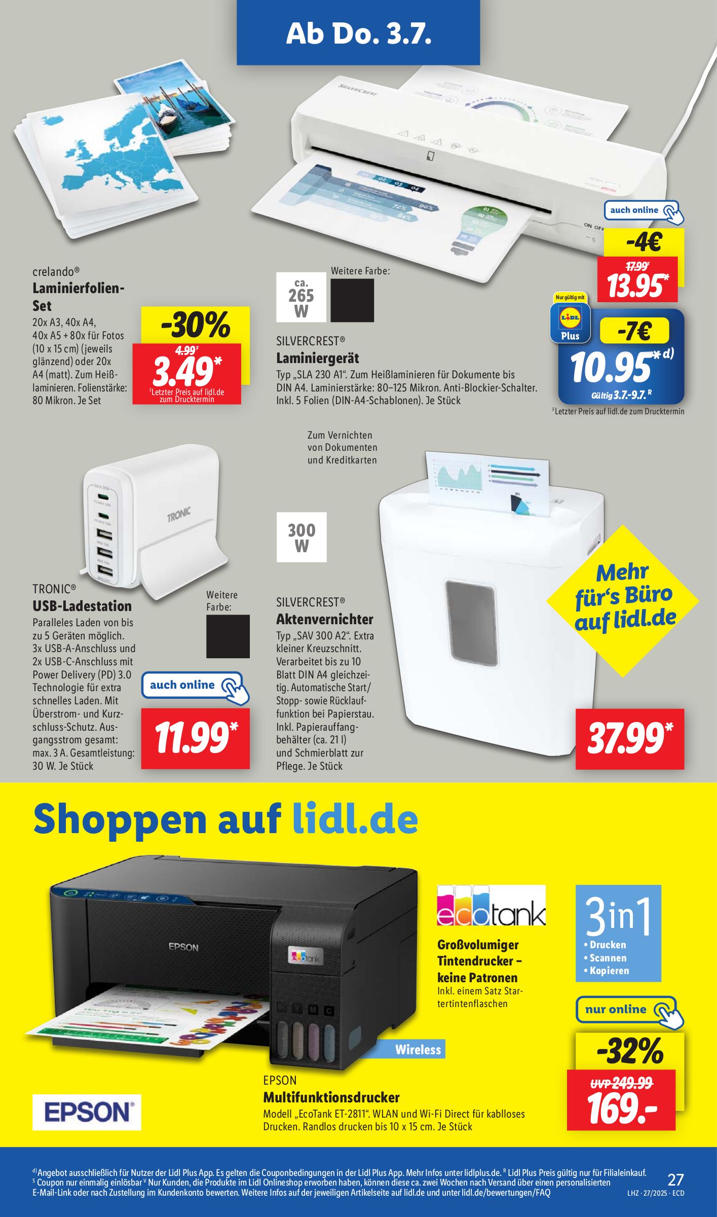 lidl - Lidl-Prospekt gültig vom 30.06. bis 05.07. - page: 37 lidl - Lidl-Prospekt gültig vom 30.06. bis 05.07. - page: 37