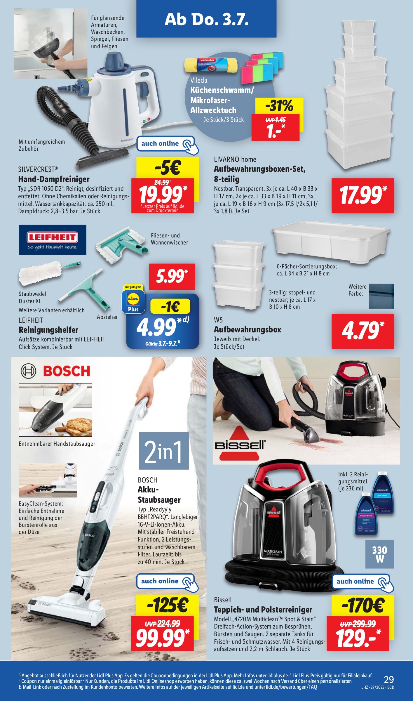 lidl - Lidl-Prospekt gültig vom 30.06. bis 05.07. - page: 39 lidl - Lidl-Prospekt gültig vom 30.06. bis 05.07. - page: 39