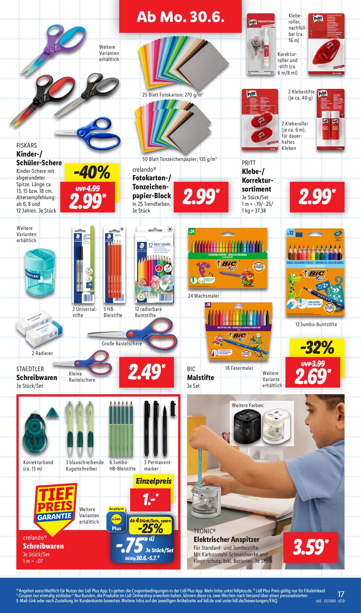 lidl - Lidl-Prospekt gültig vom 30.06. bis 05.07. - page: 27 lidl - Lidl-Prospekt gültig vom 30.06. bis 05.07. - page: 27