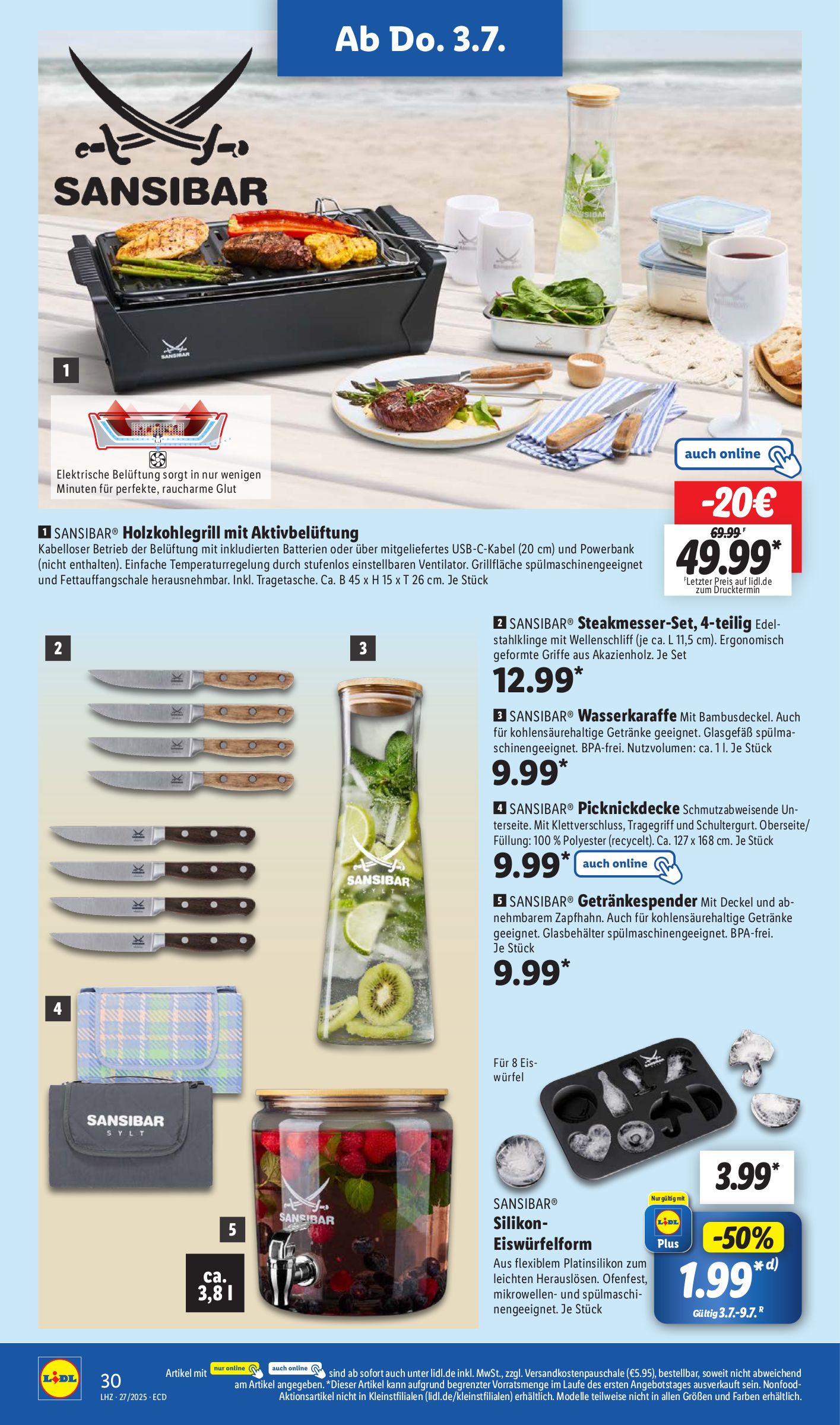 lidl - Lidl-Prospekt gültig vom 30.06. bis 05.07. - page: 40 lidl - Lidl-Prospekt gültig vom 30.06. bis 05.07. - page: 40