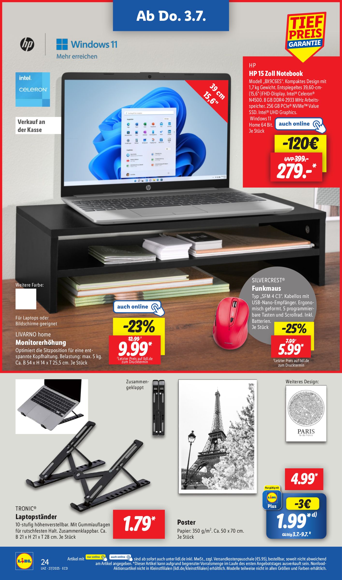 lidl - Lidl-Prospekt gültig vom 30.06. bis 05.07. - page: 34 lidl - Lidl-Prospekt gültig vom 30.06. bis 05.07. - page: 34