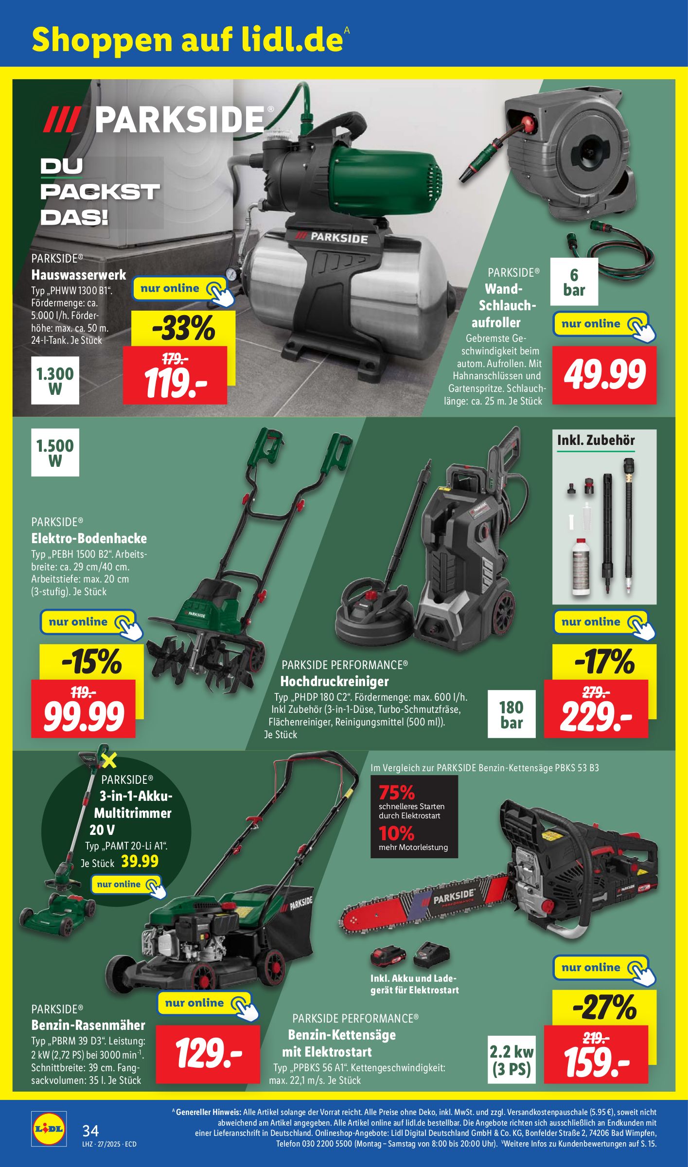 lidl - Lidl-Prospekt gültig vom 30.06. bis 05.07. - page: 50 lidl - Lidl-Prospekt gültig vom 30.06. bis 05.07. - page: 50