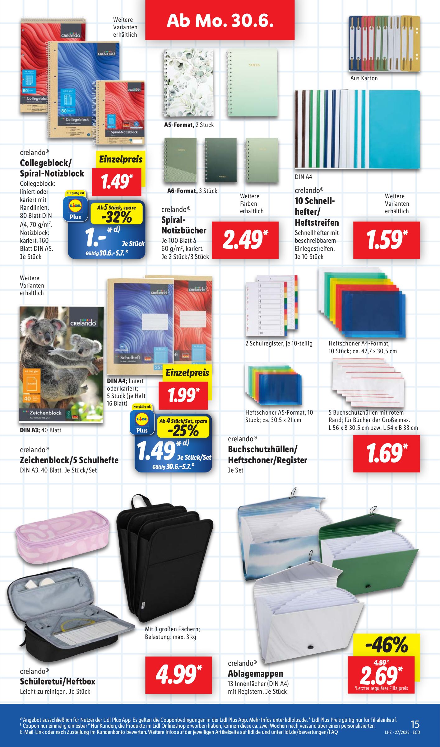 lidl - Lidl-Prospekt gültig vom 30.06. bis 05.07. - page: 25 lidl - Lidl-Prospekt gültig vom 30.06. bis 05.07. - page: 25
