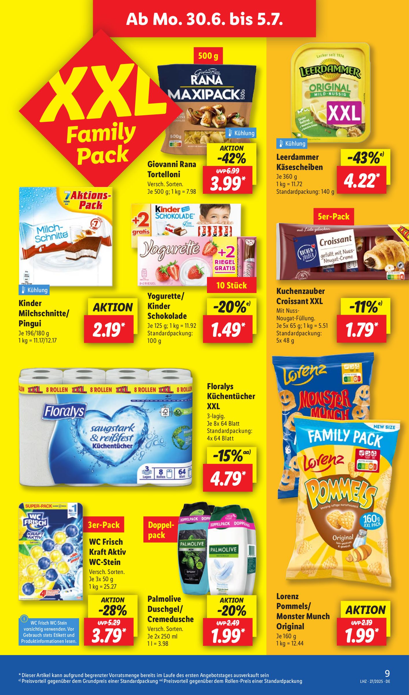 lidl - Lidl-Prospekt gültig vom 30.06. bis 05.07. - page: 11 lidl - Lidl-Prospekt gültig vom 30.06. bis 05.07. - page: 11