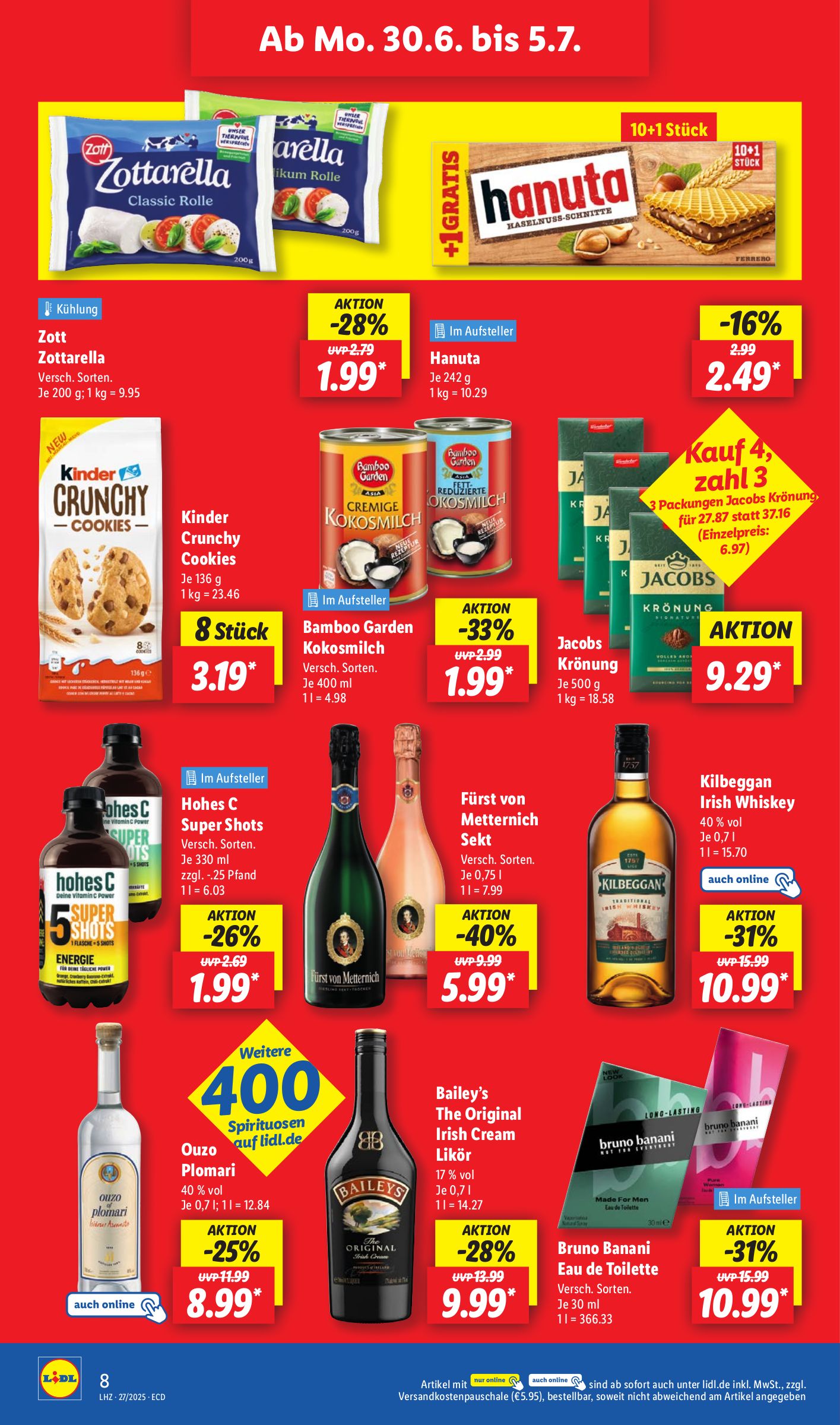 lidl - Lidl-Prospekt gültig vom 30.06. bis 05.07. - page: 10 lidl - Lidl-Prospekt gültig vom 30.06. bis 05.07. - page: 10