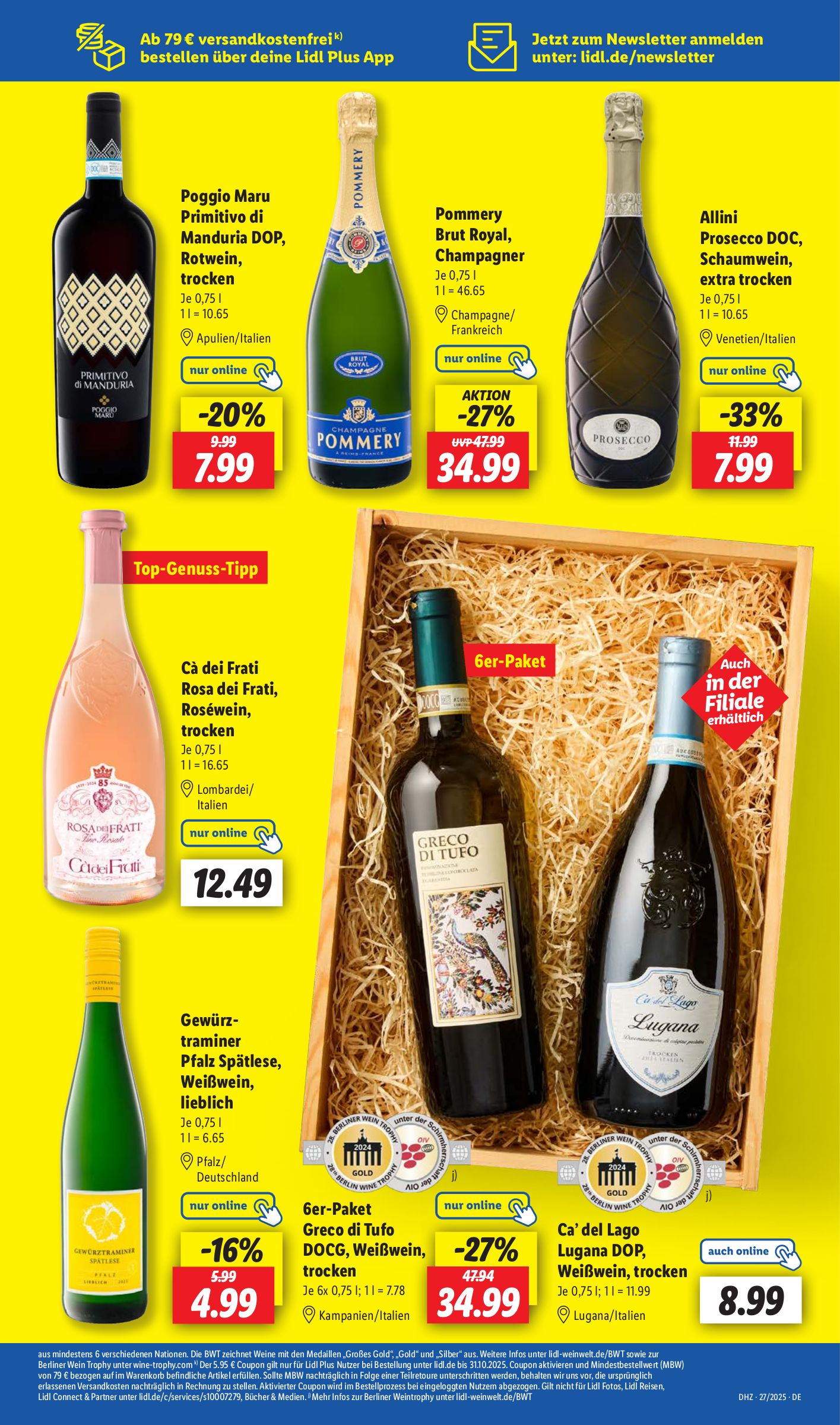 lidl - Lidl-Prospekt gültig vom 30.06. bis 05.07. - page: 19 lidl - Lidl-Prospekt gültig vom 30.06. bis 05.07. - page: 19