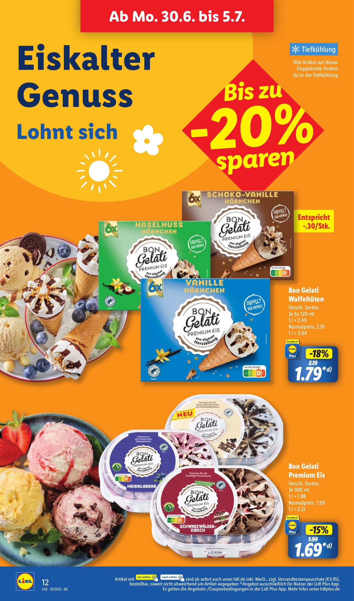 lidl - Lidl-Prospekt gültig vom 30.06. bis 05.07. - page: 16 lidl - Lidl-Prospekt gültig vom 30.06. bis 05.07. - page: 16