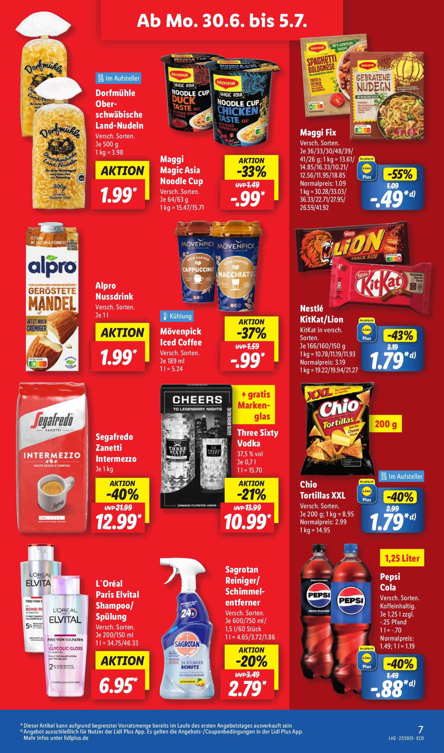 lidl - Lidl-Prospekt gültig vom 30.06. bis 05.07. - page: 9 lidl - Lidl-Prospekt gültig vom 30.06. bis 05.07. - page: 9