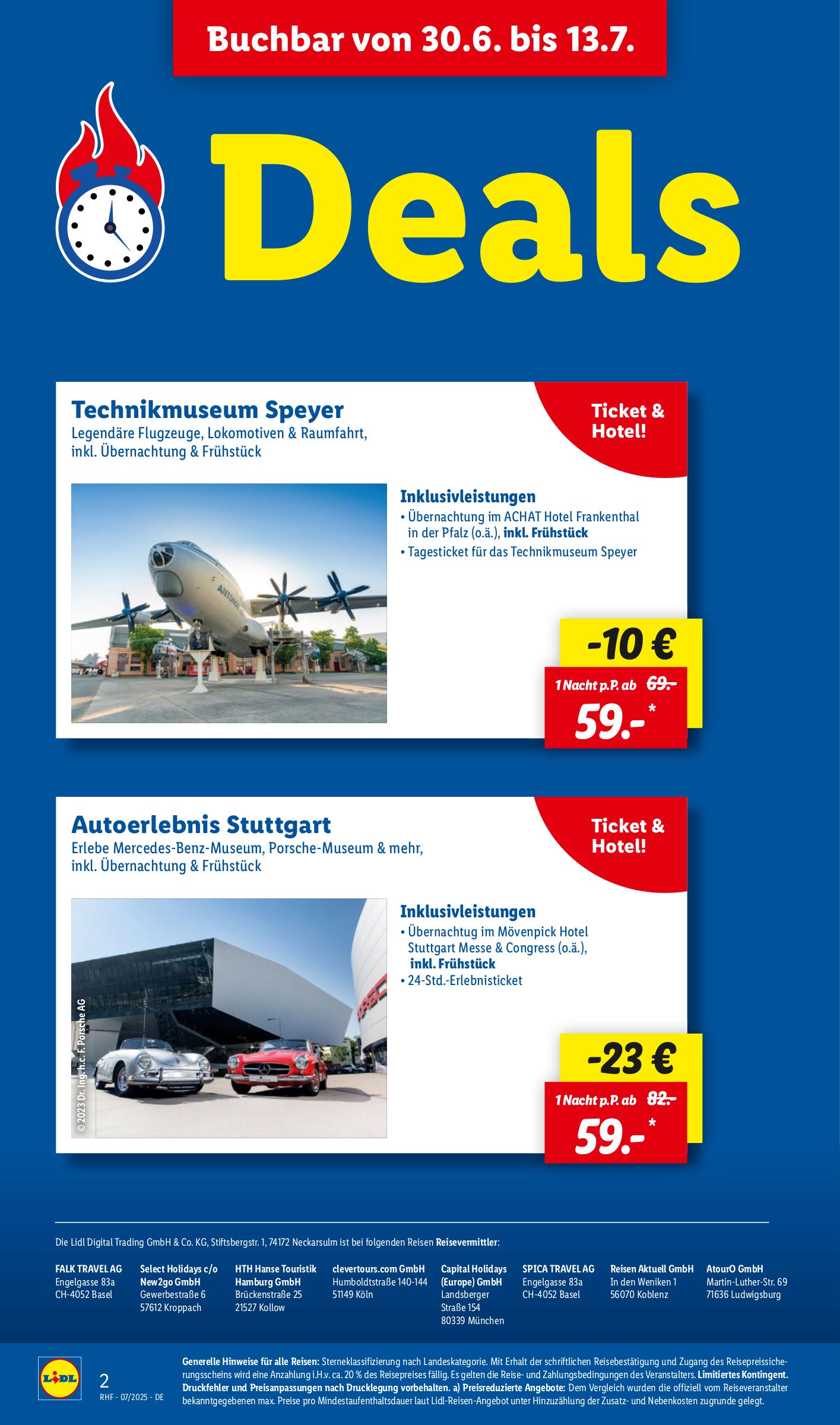 lidl - Lidl-reisen.de-Prospekt gültig vom 28.06. bis 11.07. - page: 2