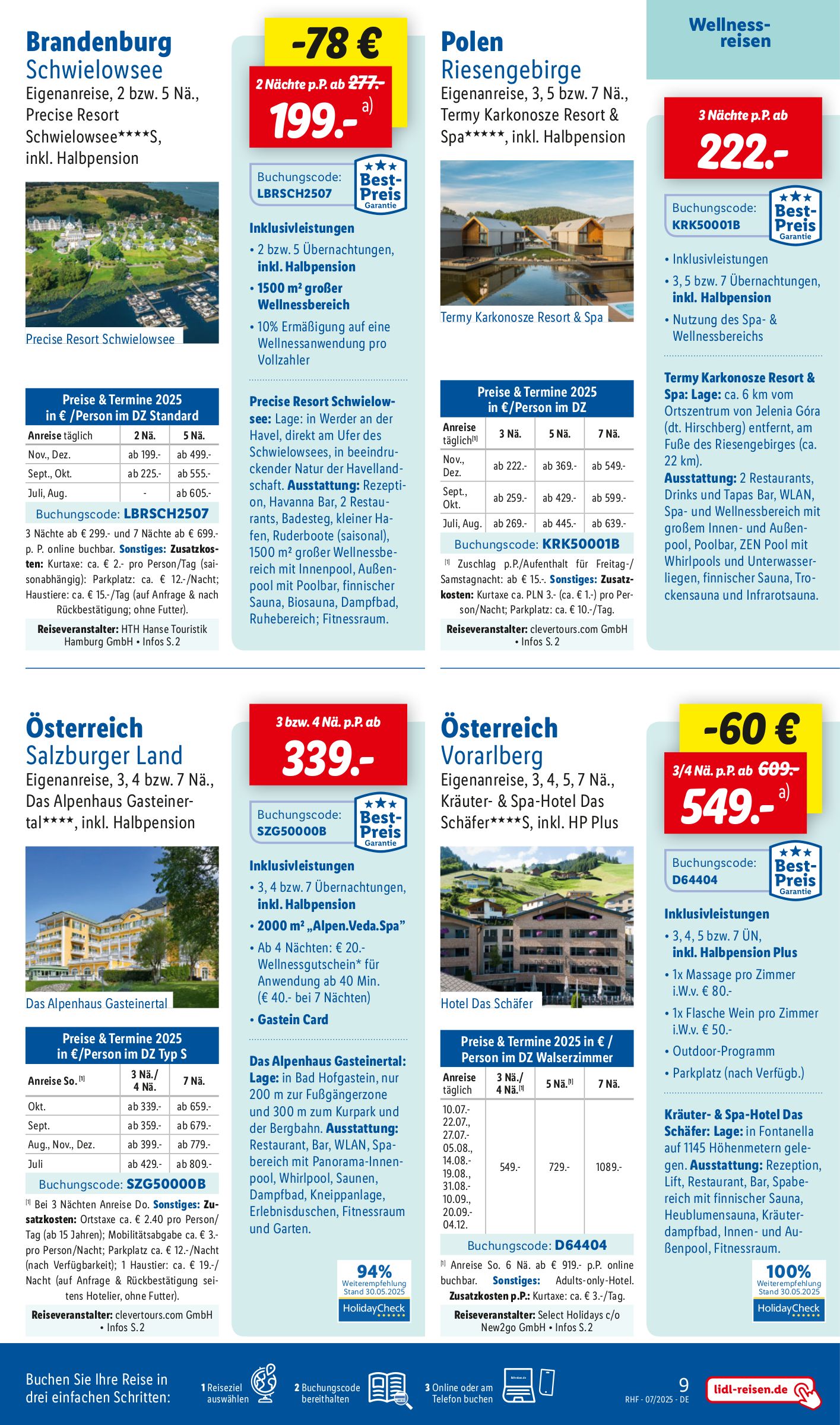 lidl - Lidl-reisen.de-Prospekt gültig vom 28.06. bis 11.07. - page: 9