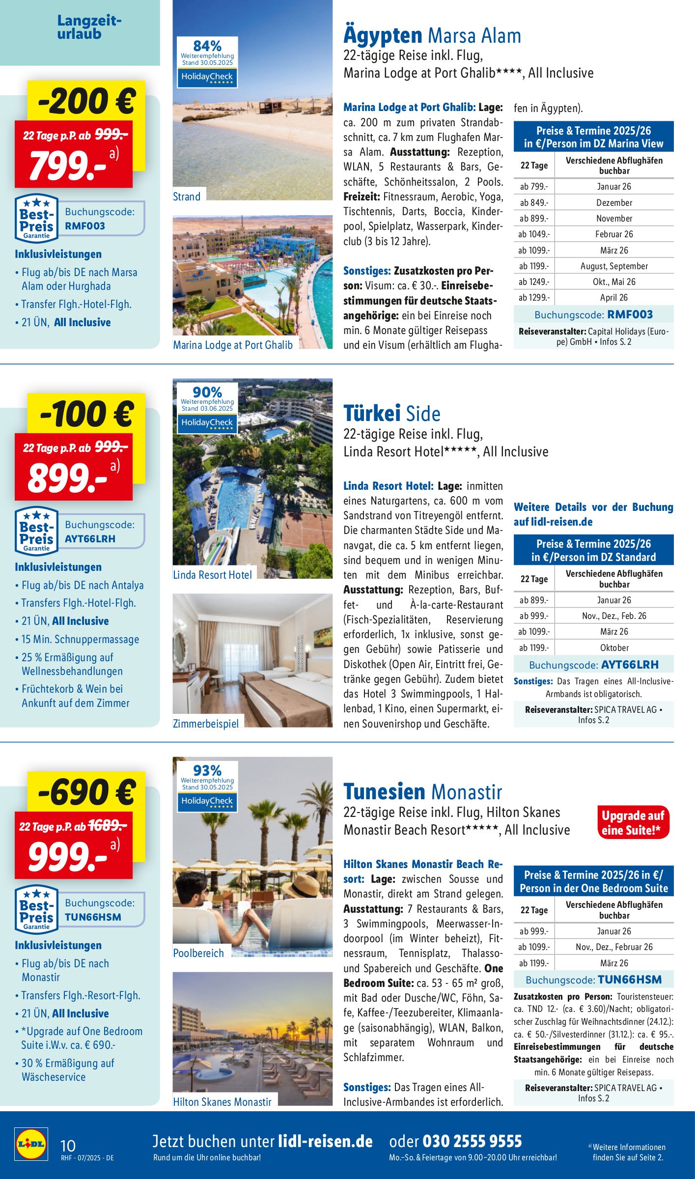 lidl - Lidl-reisen.de-Prospekt gültig vom 28.06. bis 11.07. - page: 10
