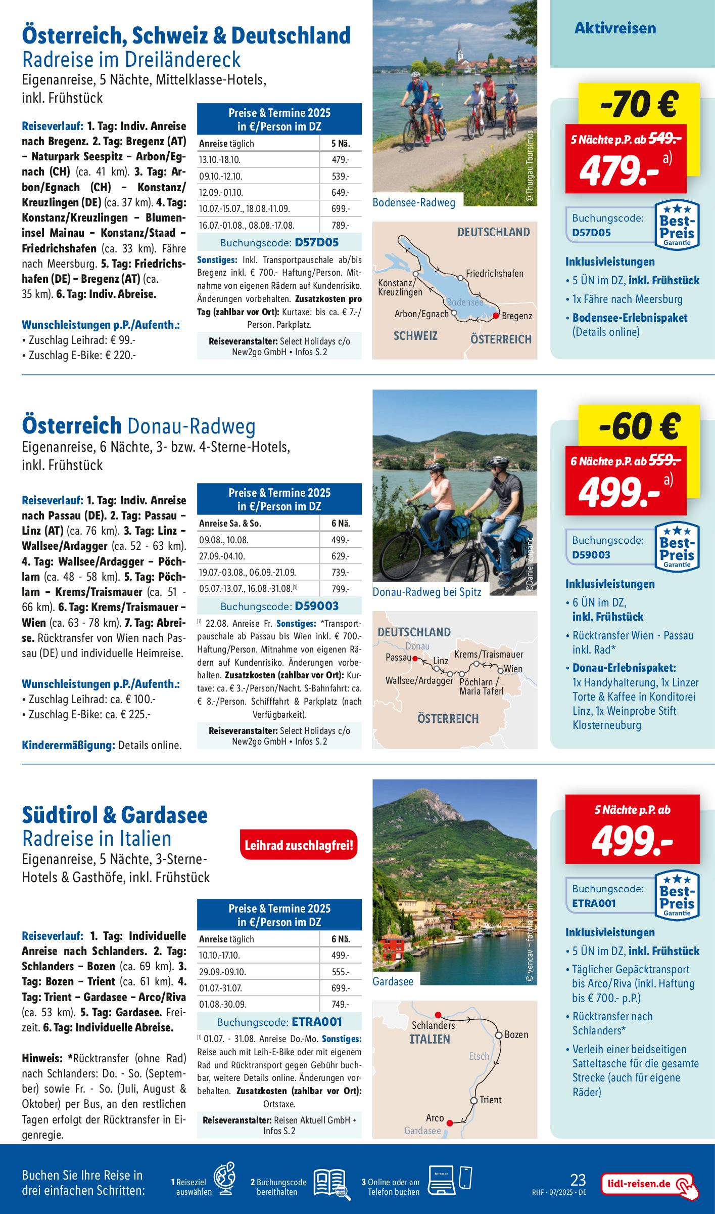 lidl - Lidl-reisen.de-Prospekt gültig vom 28.06. bis 11.07. - page: 23