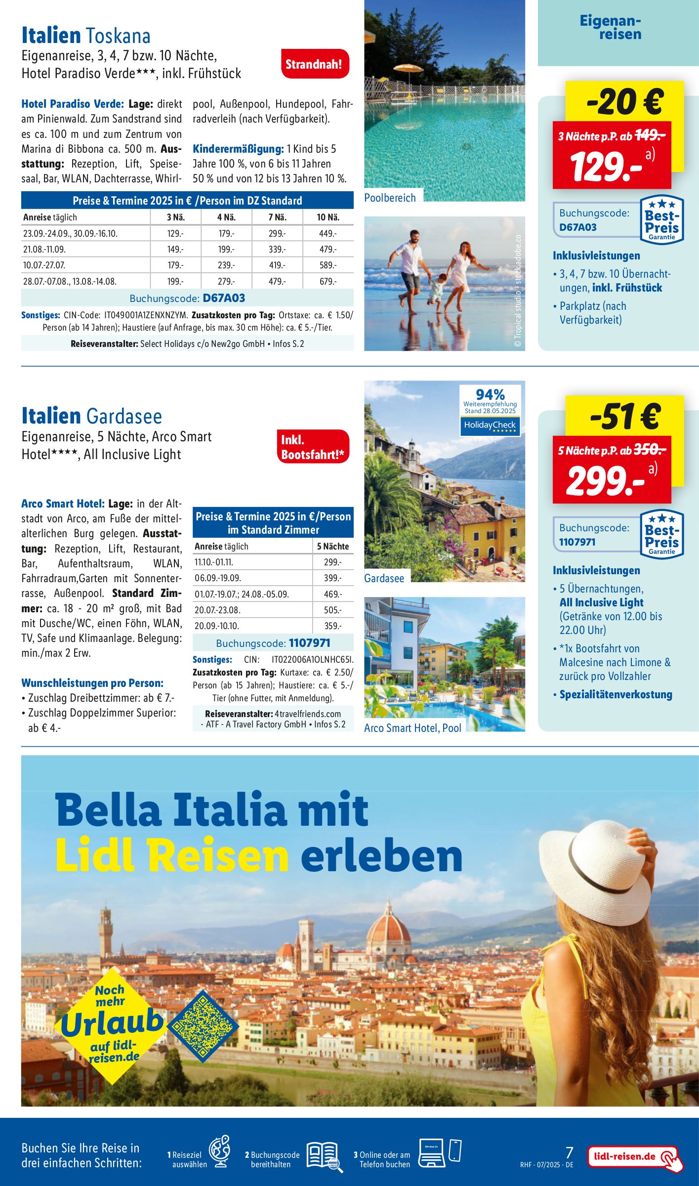 lidl - Lidl-reisen.de-Prospekt gültig vom 28.06. bis 11.07. - page: 7