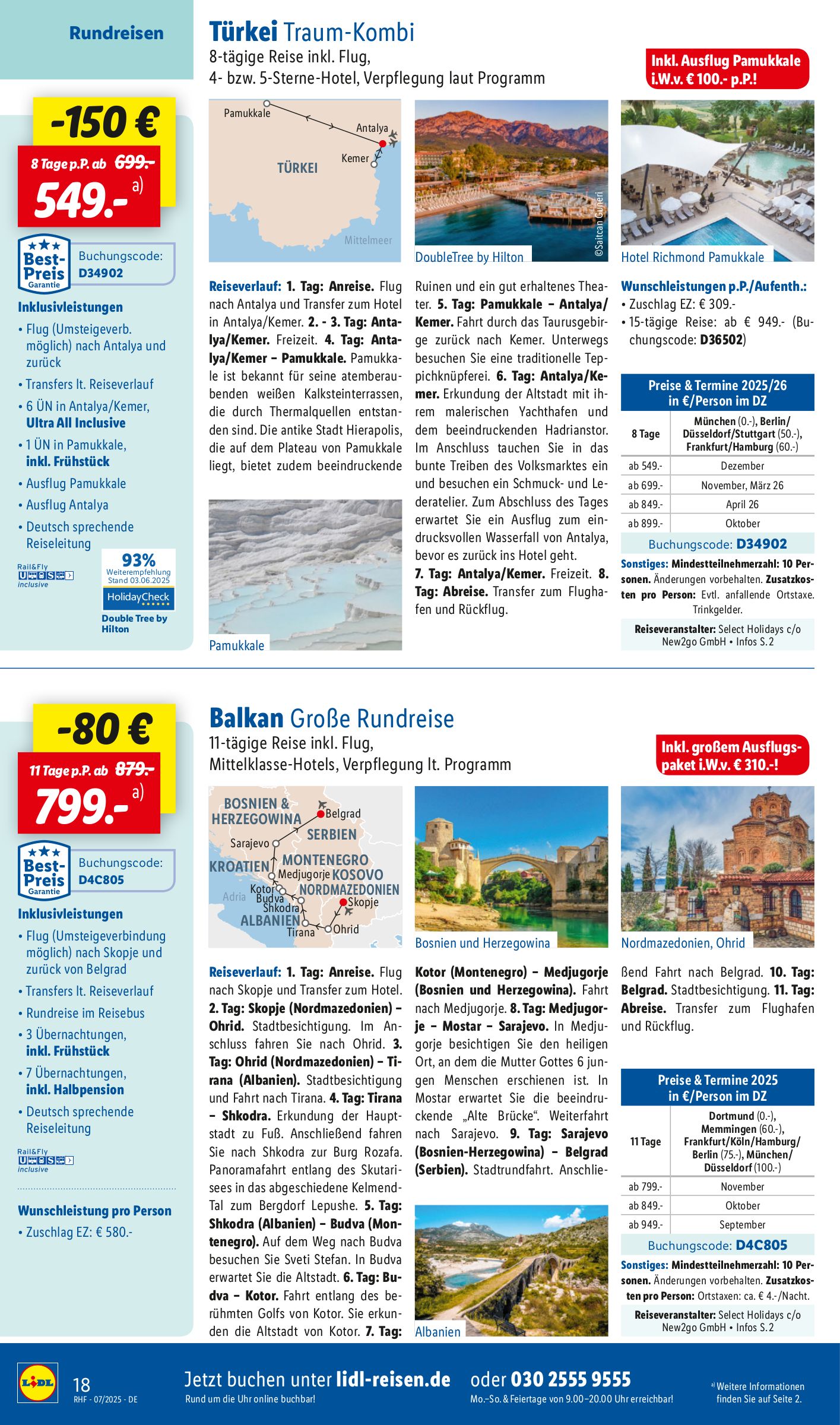lidl - Lidl-reisen.de-Prospekt gültig vom 28.06. bis 11.07. - page: 18