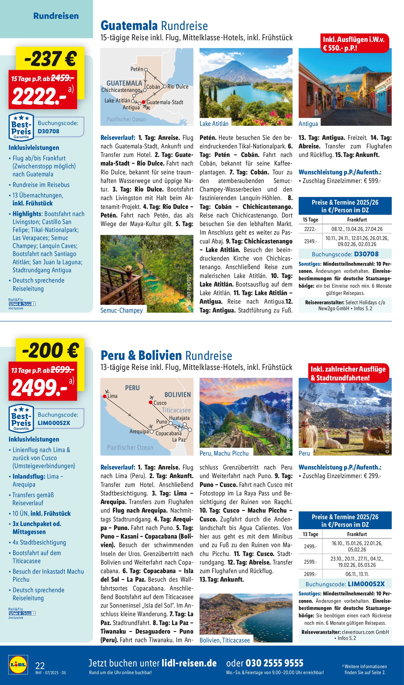 lidl - Lidl-reisen.de-Prospekt gültig vom 28.06. bis 11.07. - page: 22