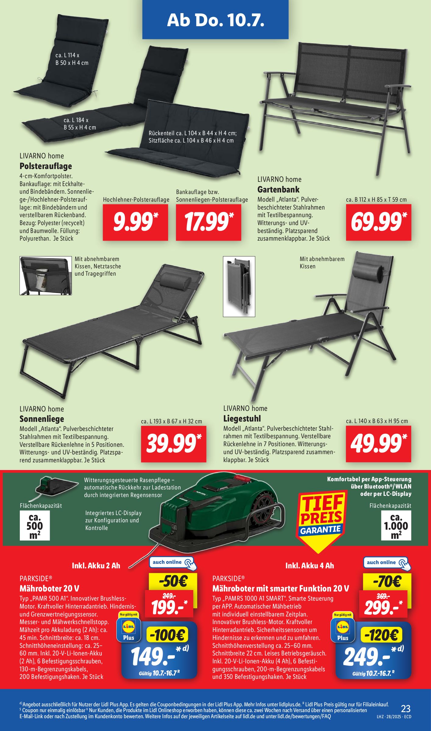 lidl - Lidl-Prospekt gültig vom 07.07. bis 12.07. - page: 35 lidl - Lidl-Prospekt gültig vom 07.07. bis 12.07. - page: 35