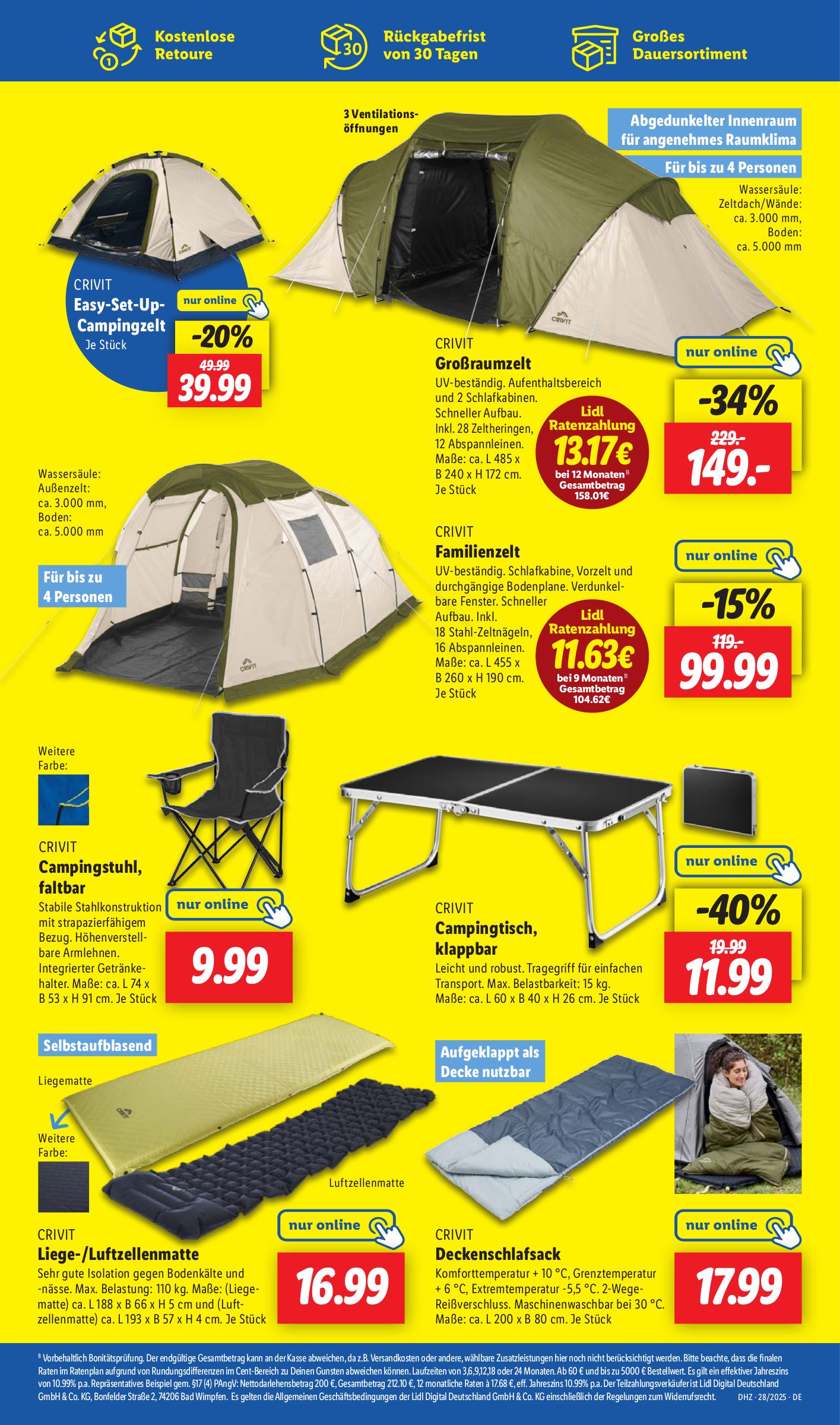 lidl - Lidl-Prospekt gültig vom 07.07. bis 12.07. - page: 43 lidl - Lidl-Prospekt gültig vom 07.07. bis 12.07. - page: 43