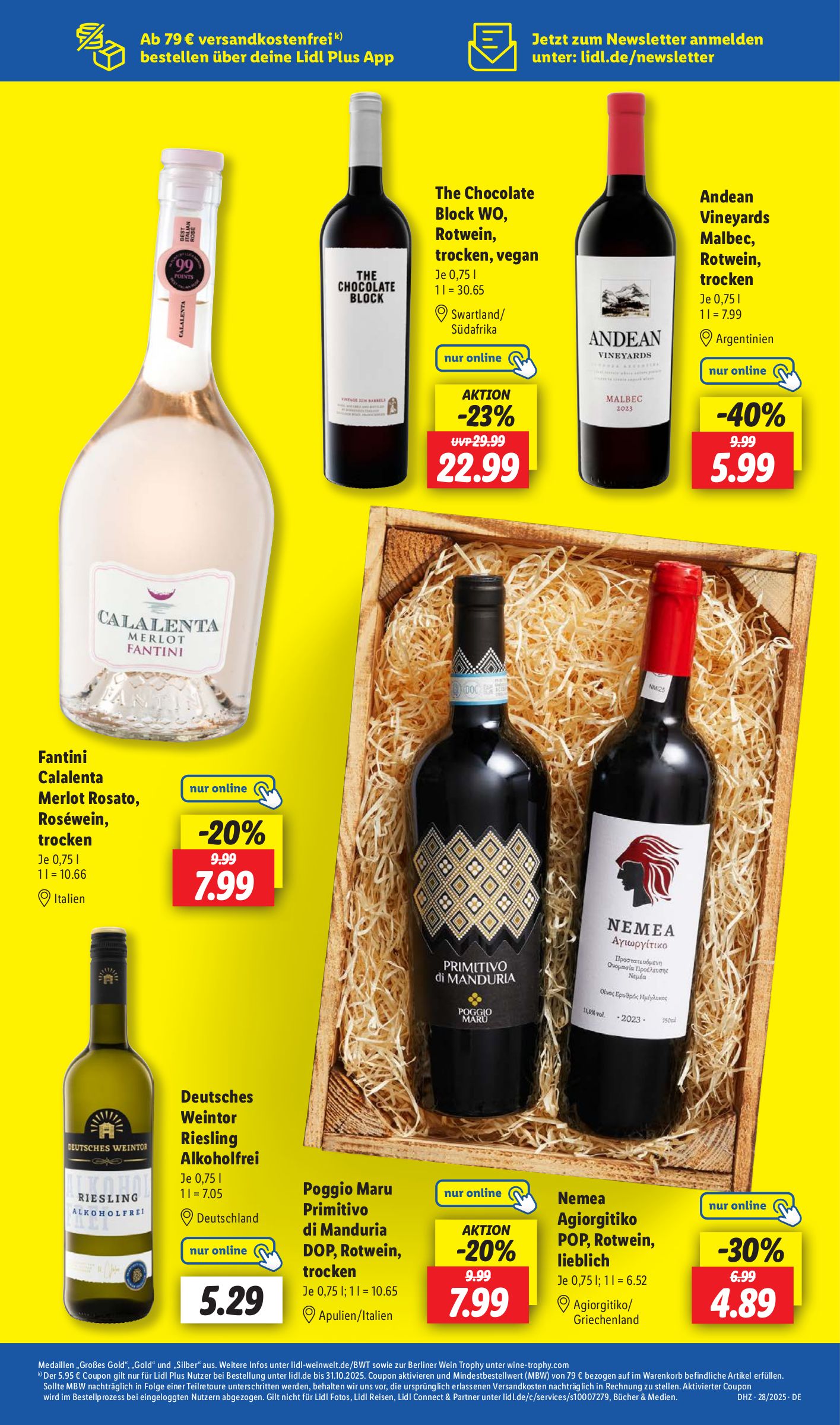 lidl - Lidl-Prospekt gültig vom 07.07. bis 12.07. - page: 59 lidl - Lidl-Prospekt gültig vom 07.07. bis 12.07. - page: 59