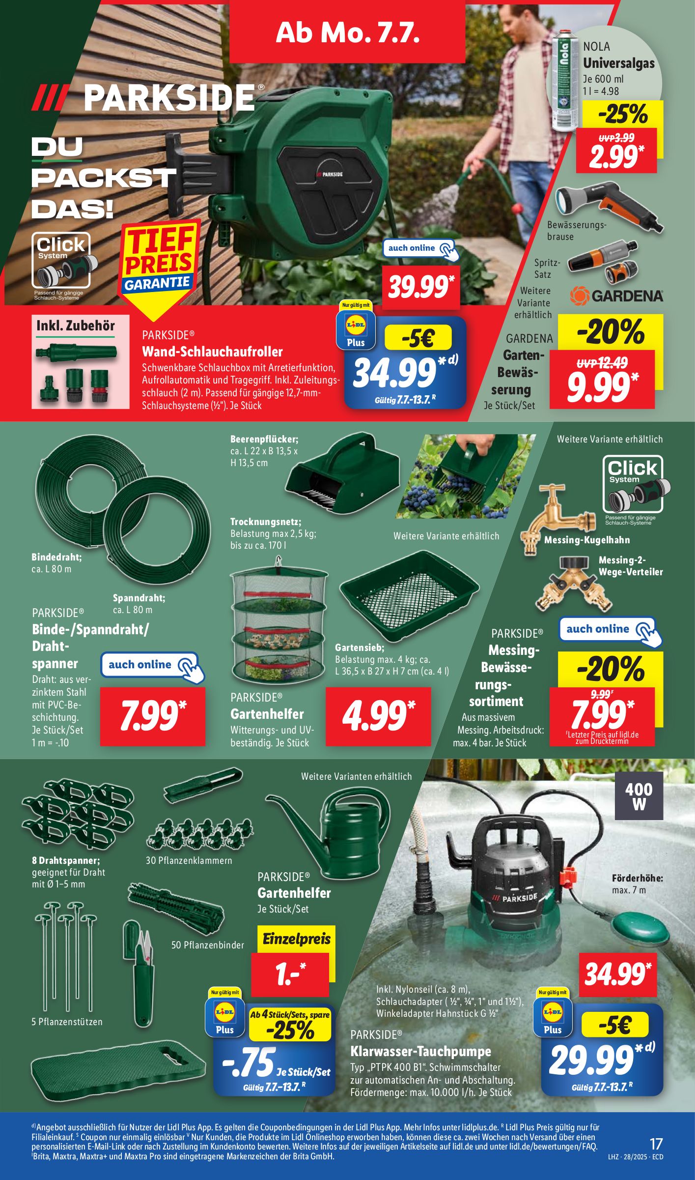 lidl - Lidl-Prospekt gültig vom 07.07. bis 12.07. - page: 27 lidl - Lidl-Prospekt gültig vom 07.07. bis 12.07. - page: 27