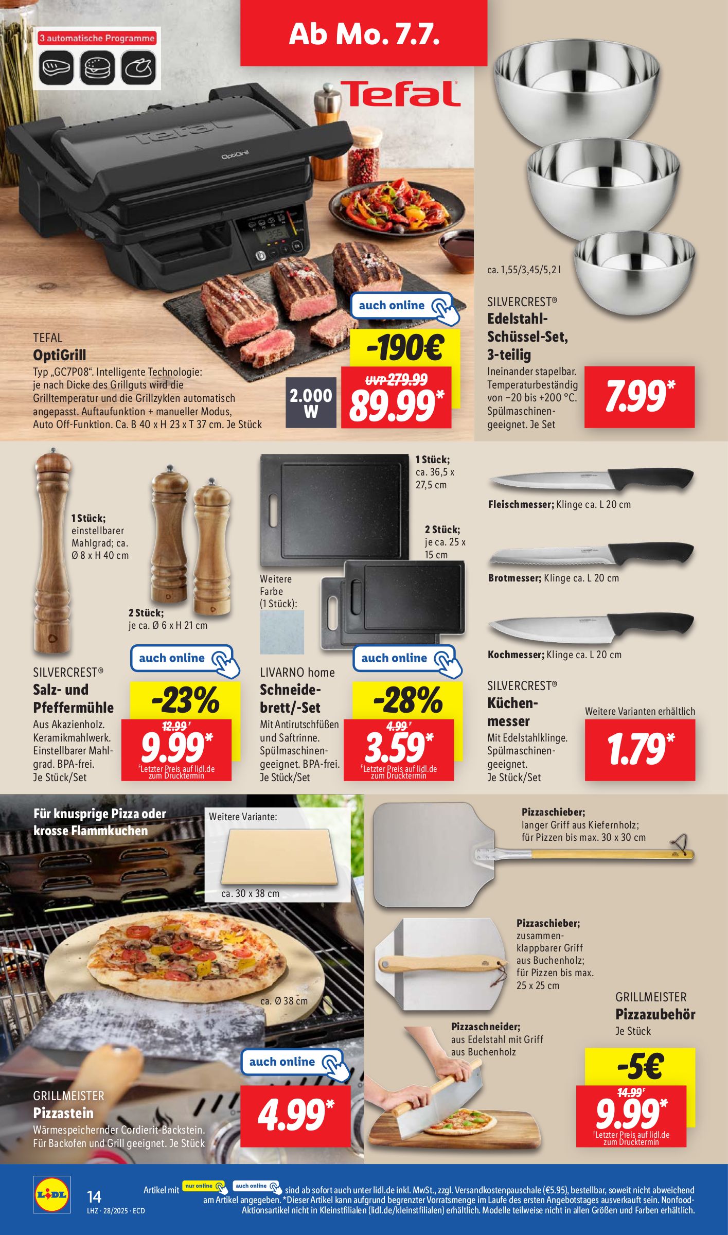 lidl - Lidl-Prospekt gültig vom 07.07. bis 12.07. - page: 20 lidl - Lidl-Prospekt gültig vom 07.07. bis 12.07. - page: 20