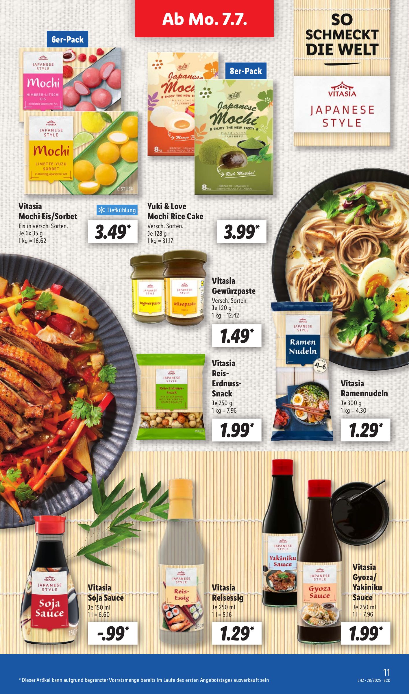 lidl - Lidl-Prospekt gültig vom 07.07. bis 12.07. - page: 17 lidl - Lidl-Prospekt gültig vom 07.07. bis 12.07. - page: 17