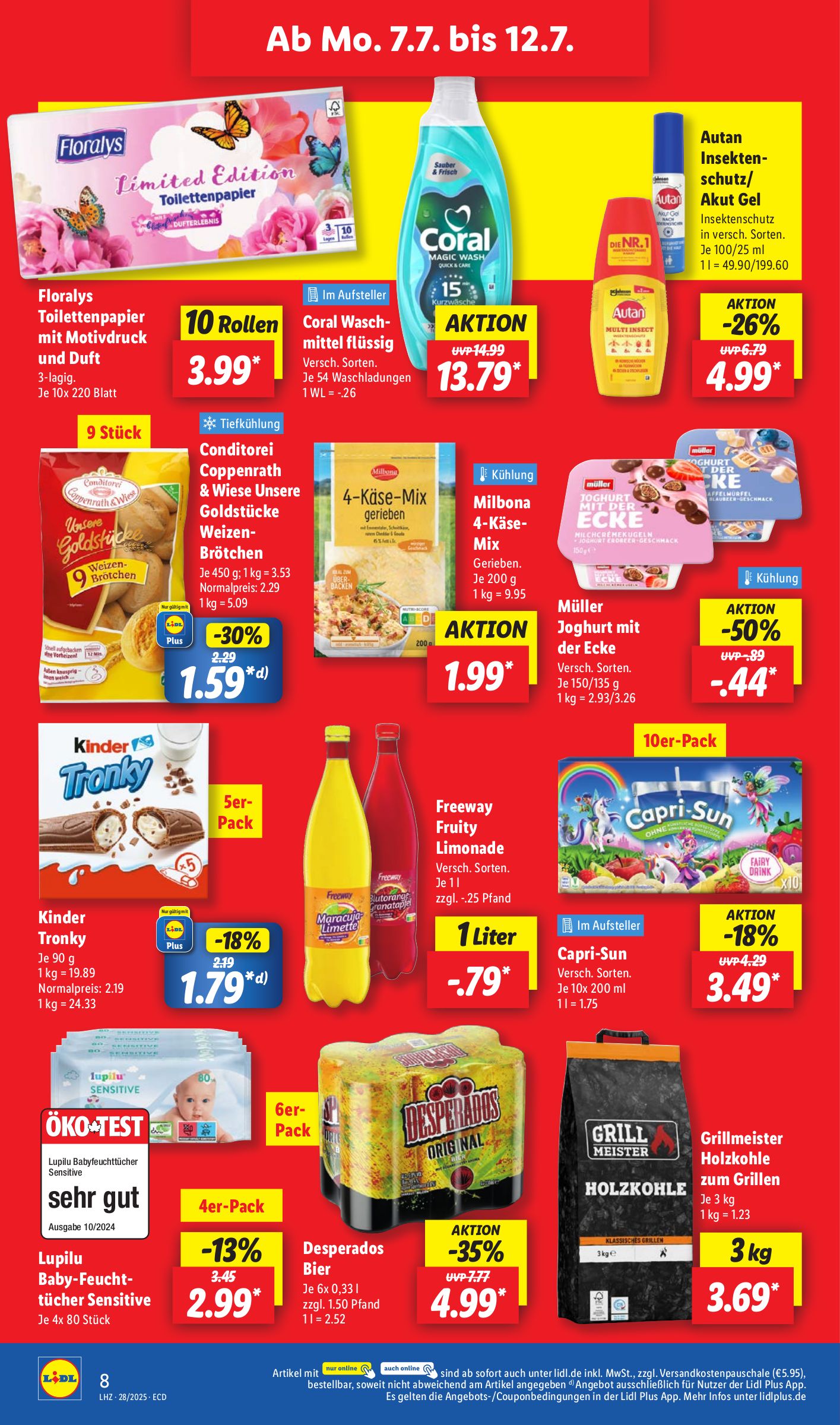 lidl - Lidl-Prospekt gültig vom 07.07. bis 12.07. - page: 12 lidl - Lidl-Prospekt gültig vom 07.07. bis 12.07. - page: 12