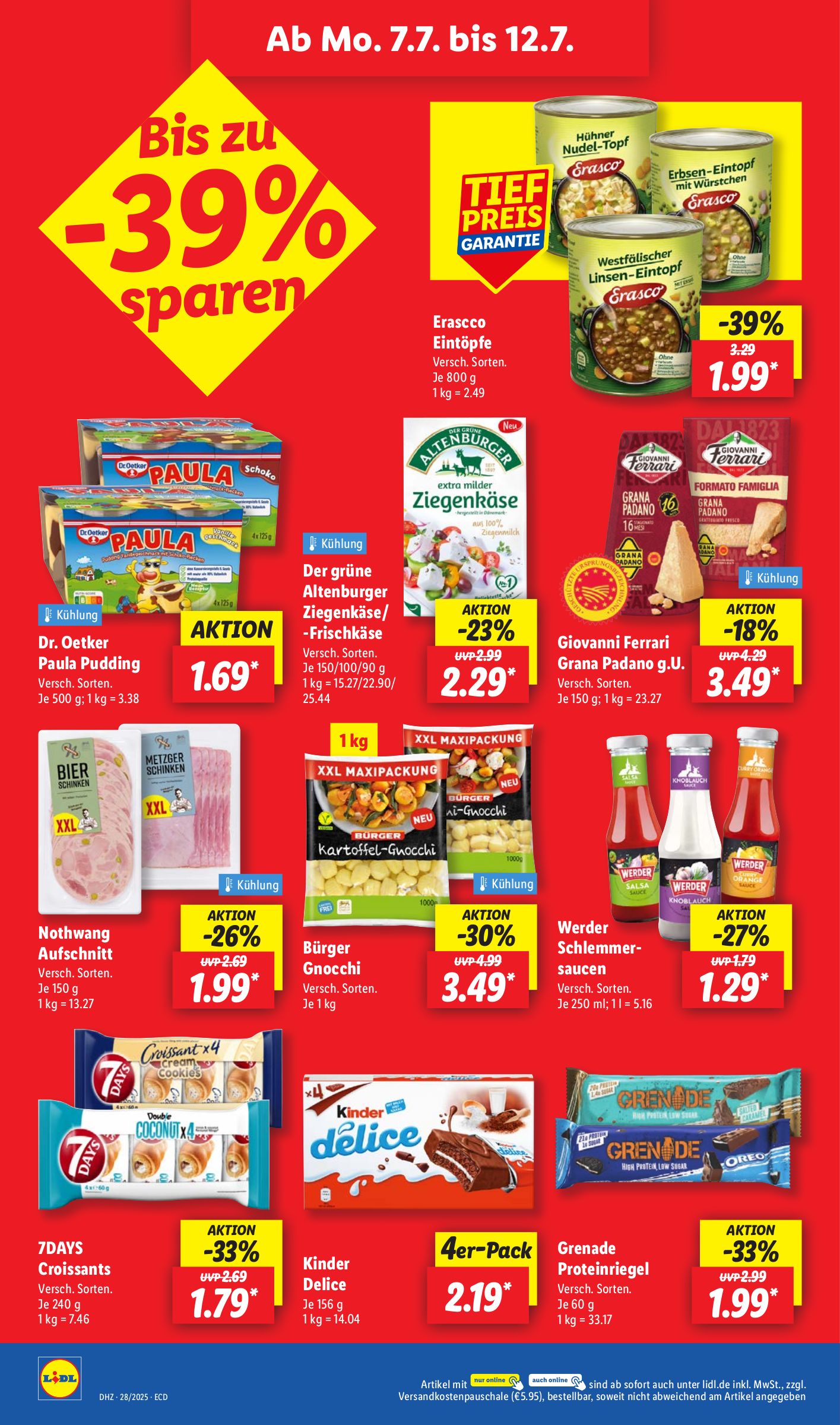 lidl - Lidl-Prospekt gültig vom 07.07. bis 12.07. - page: 14 lidl - Lidl-Prospekt gültig vom 07.07. bis 12.07. - page: 14