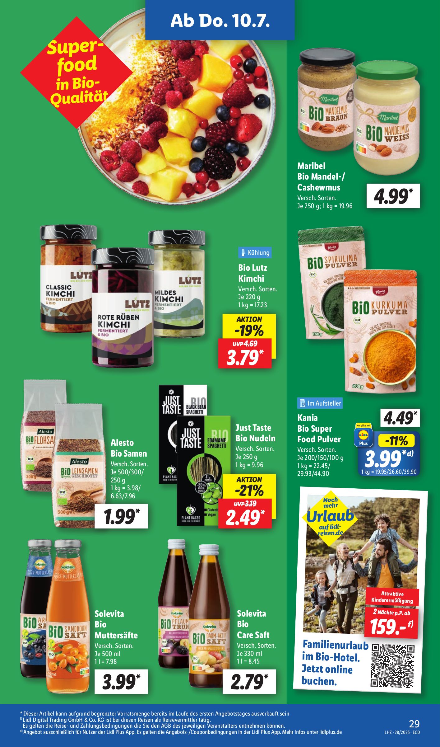 lidl - Lidl-Prospekt gültig vom 07.07. bis 12.07. - page: 45 lidl - Lidl-Prospekt gültig vom 07.07. bis 12.07. - page: 45